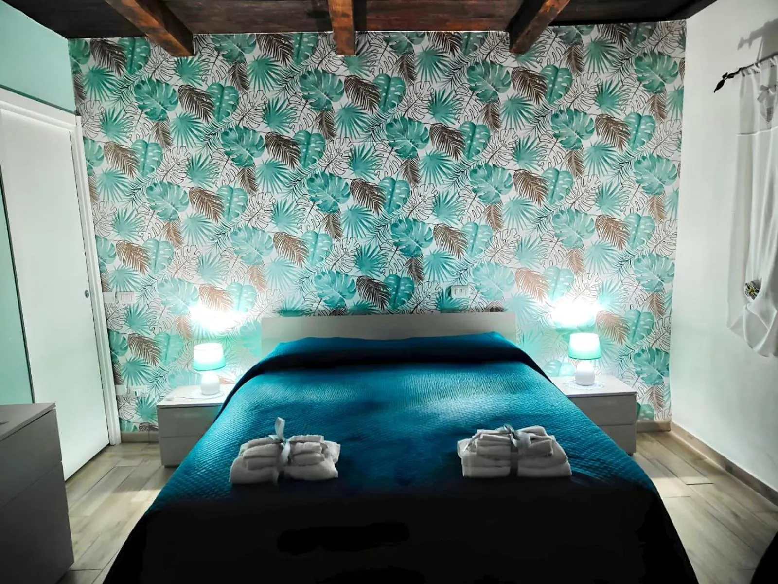 Photo of the whole room, Bed in Il Vicoletto