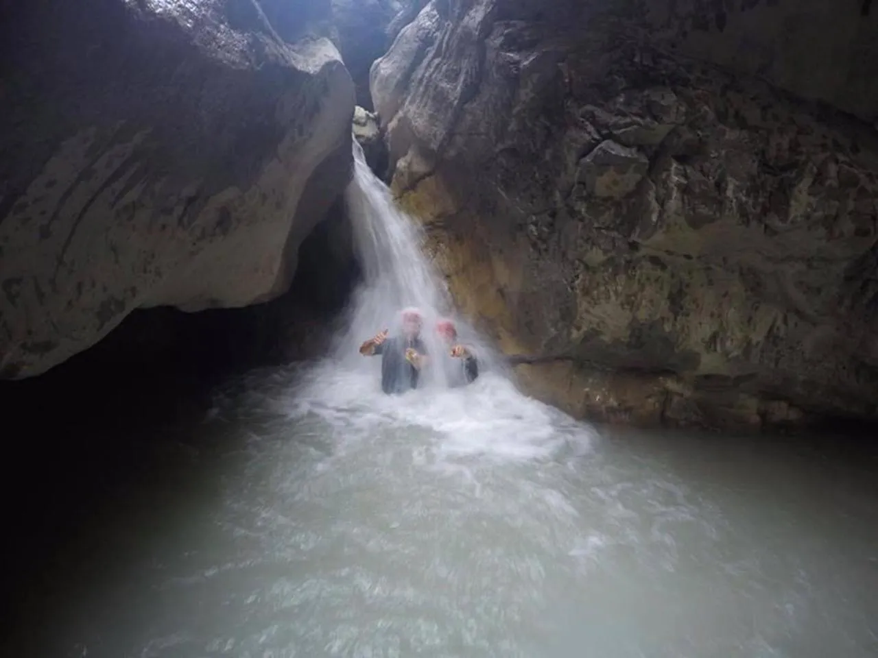 Diving in Il Vicoletto