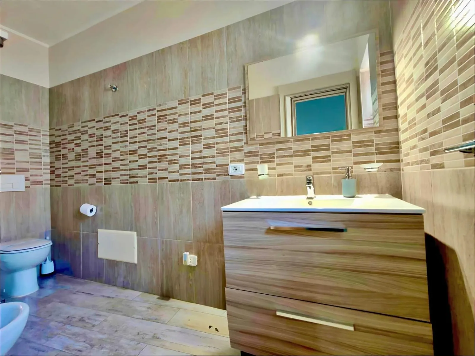 Bathroom in Il Vicoletto