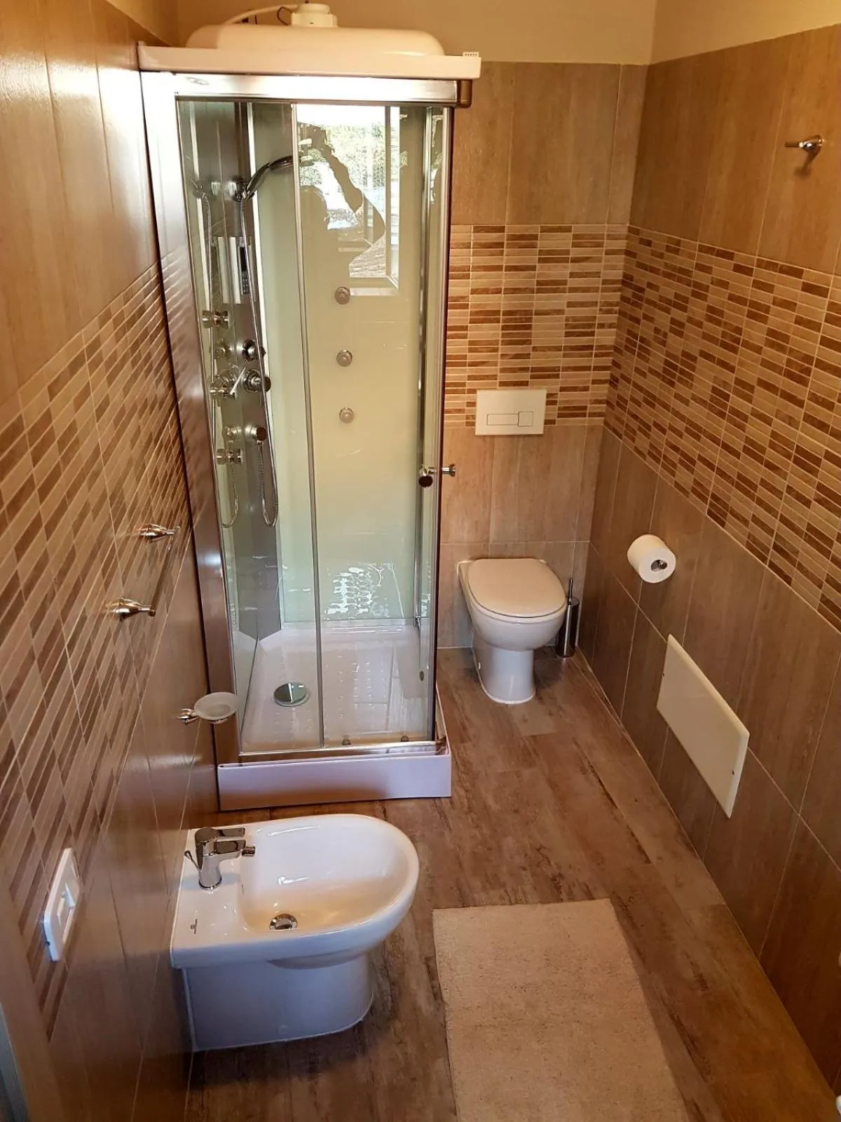 Bathroom in Il Vicoletto