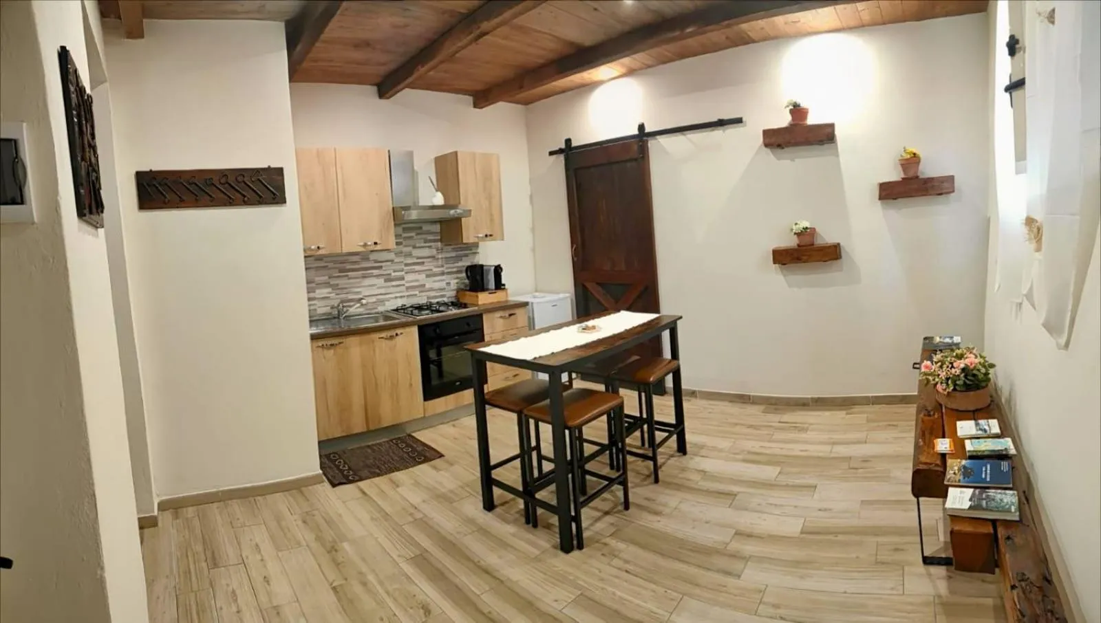 kitchen in Il Vicoletto