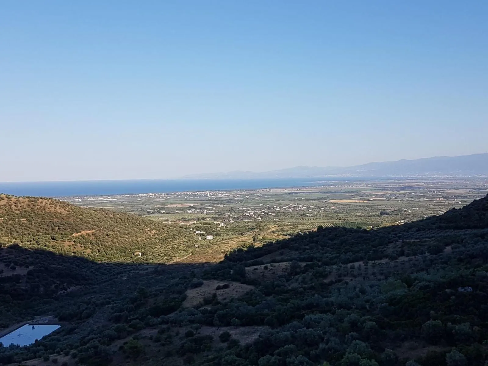 Natural landscape in Il Vicoletto