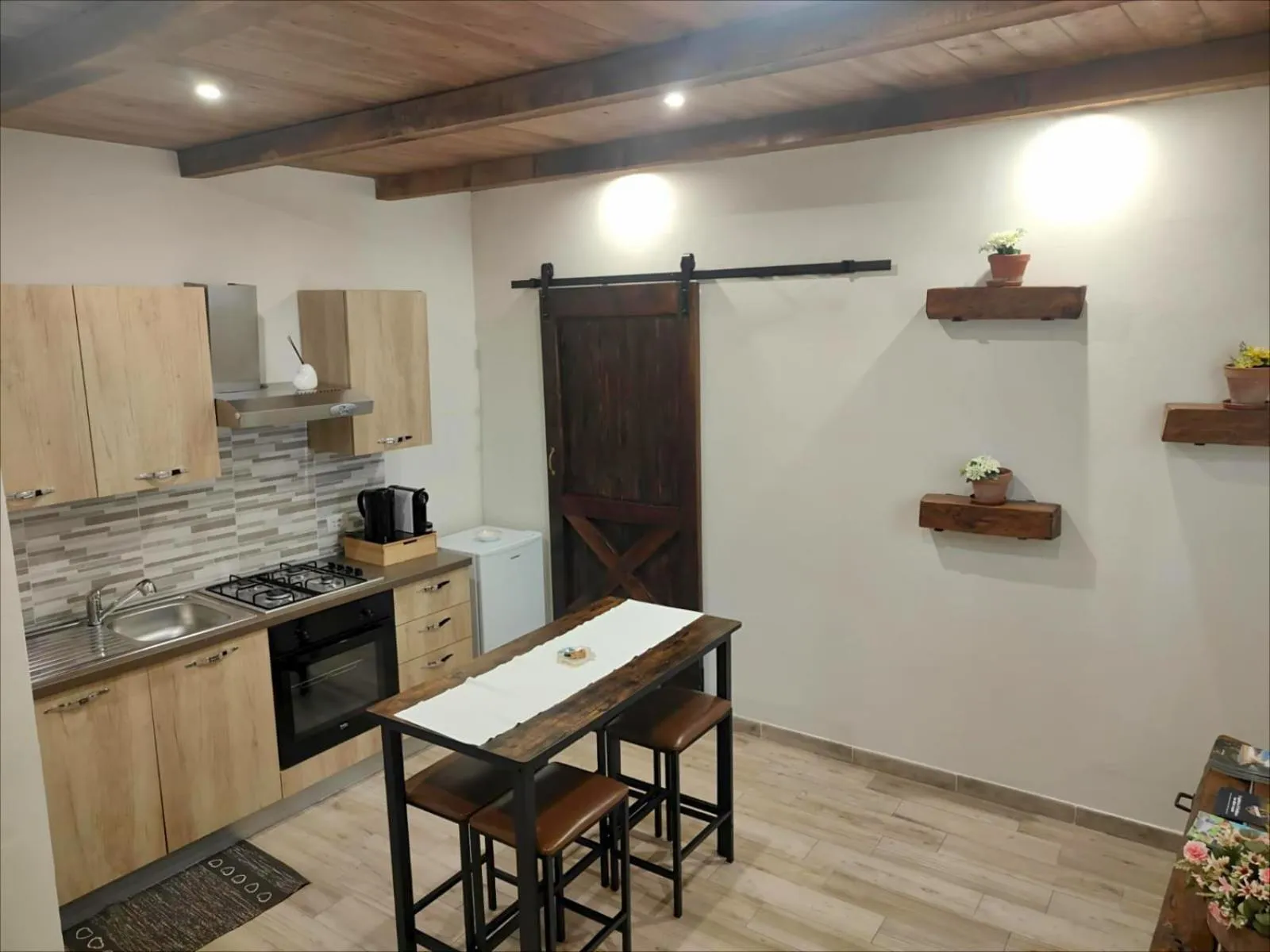 Kitchen or kitchenette in Il Vicoletto