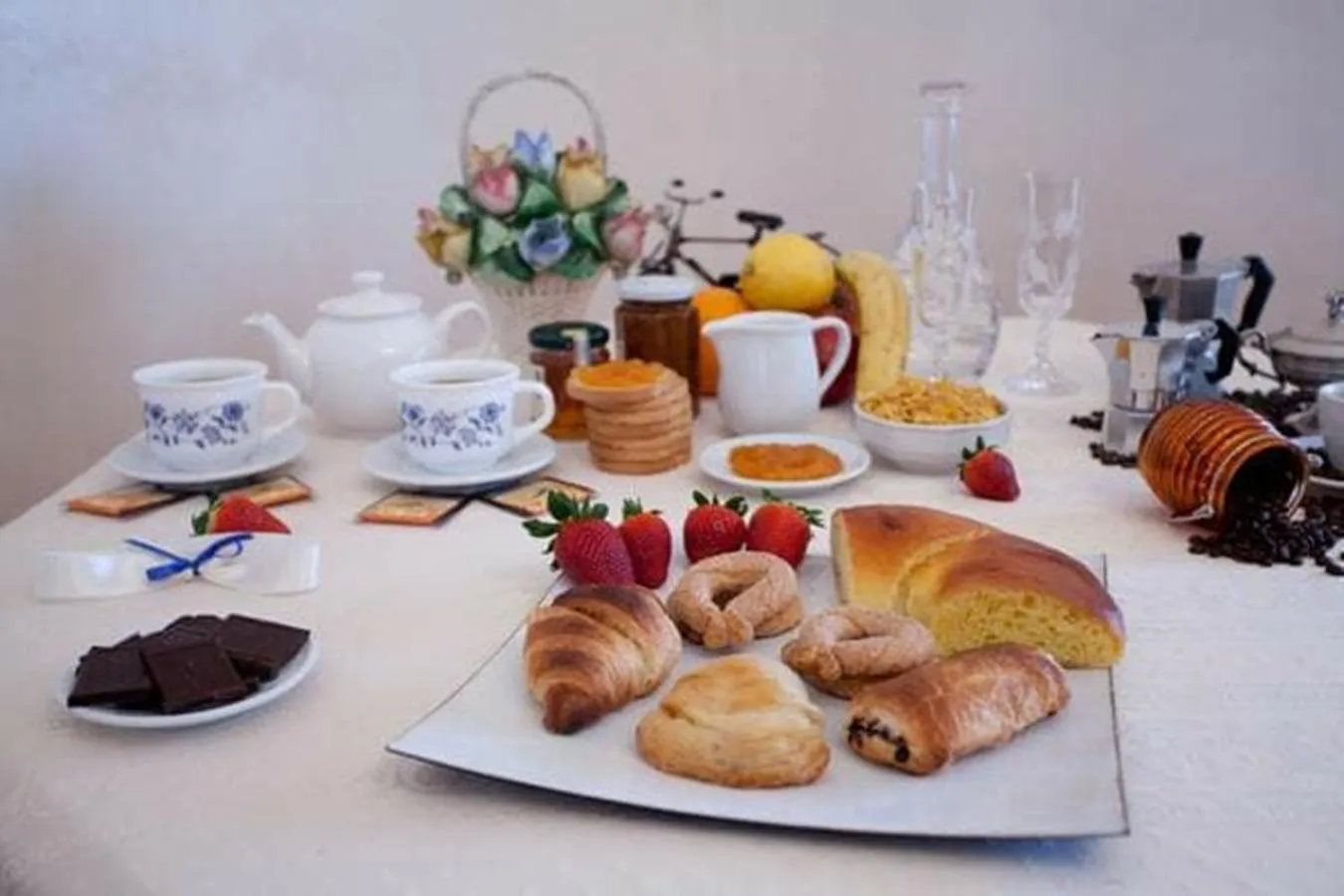 Breakfast in Il Vicoletto