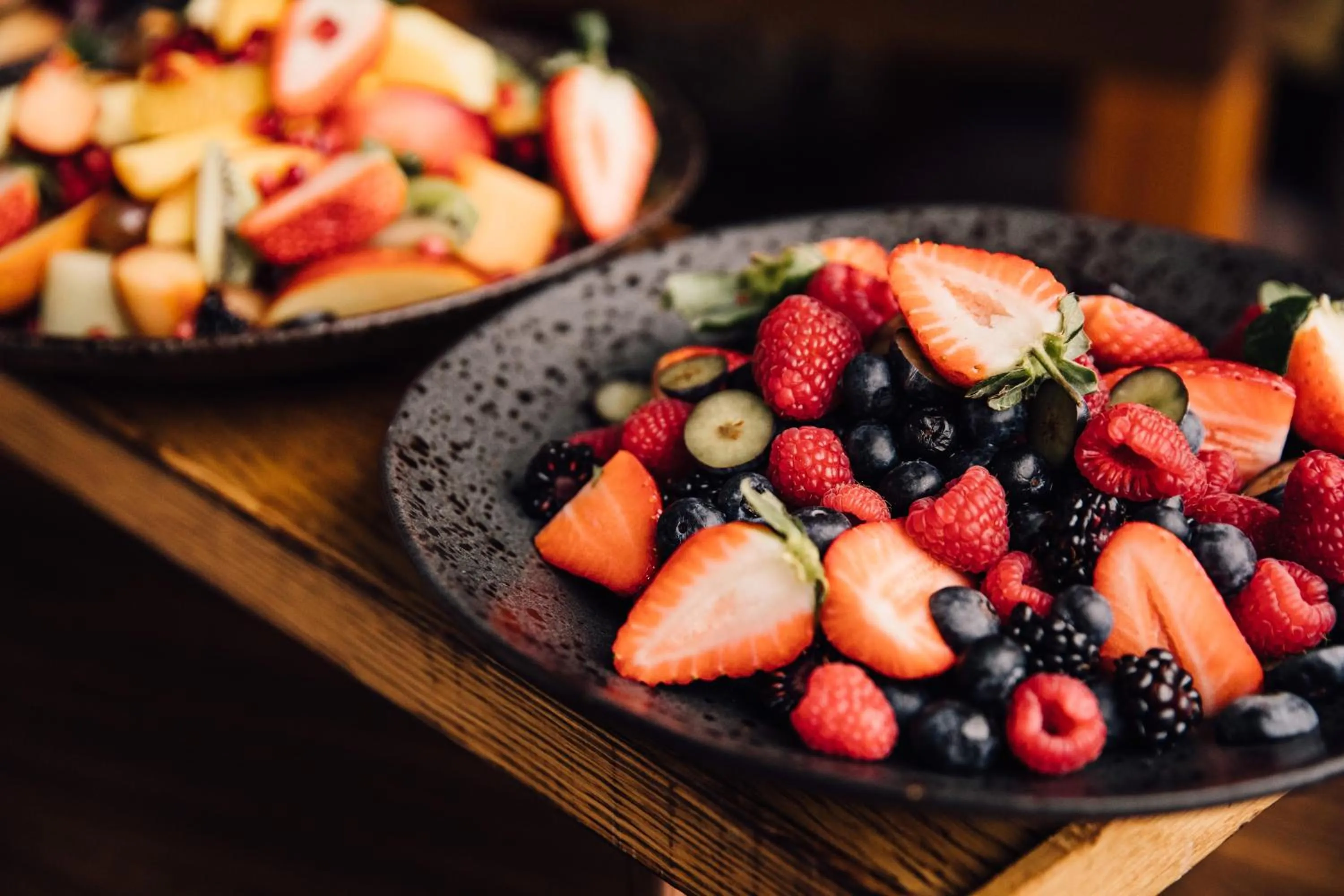 Breakfast in Woodland Grange