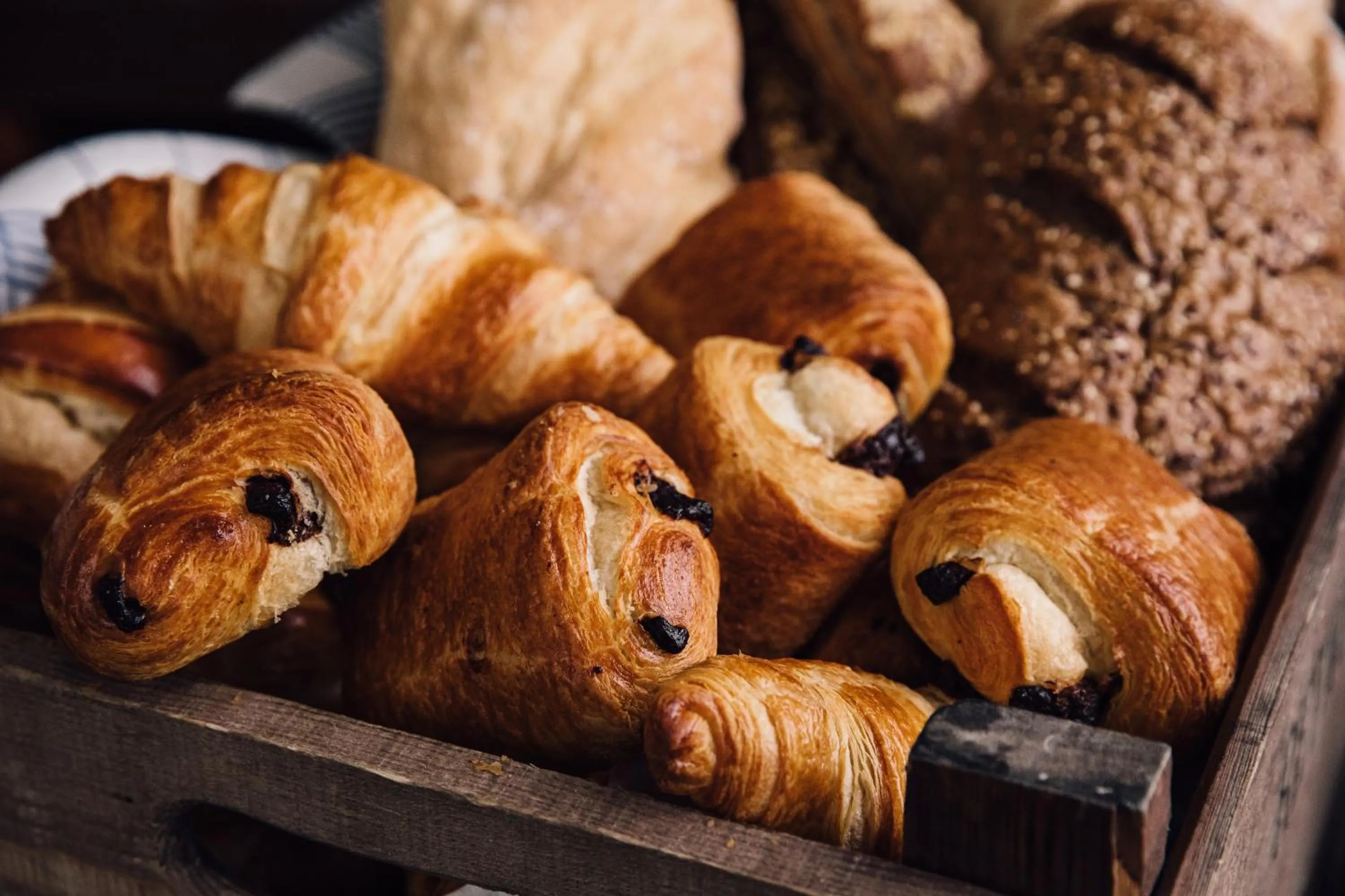 Breakfast in Woodland Grange