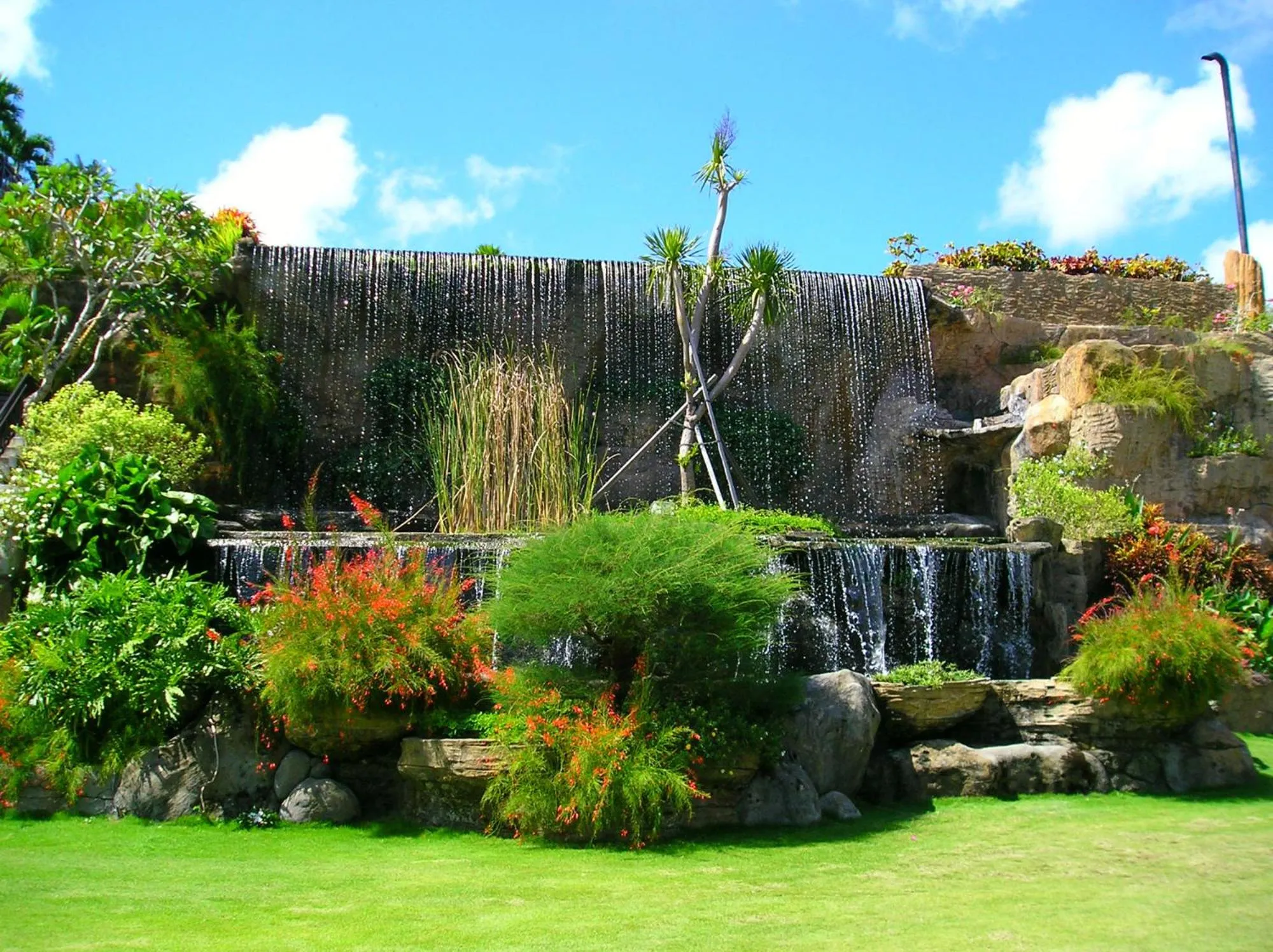 Natural landscape in The Beverly Hills Bali Villas Jimbaran