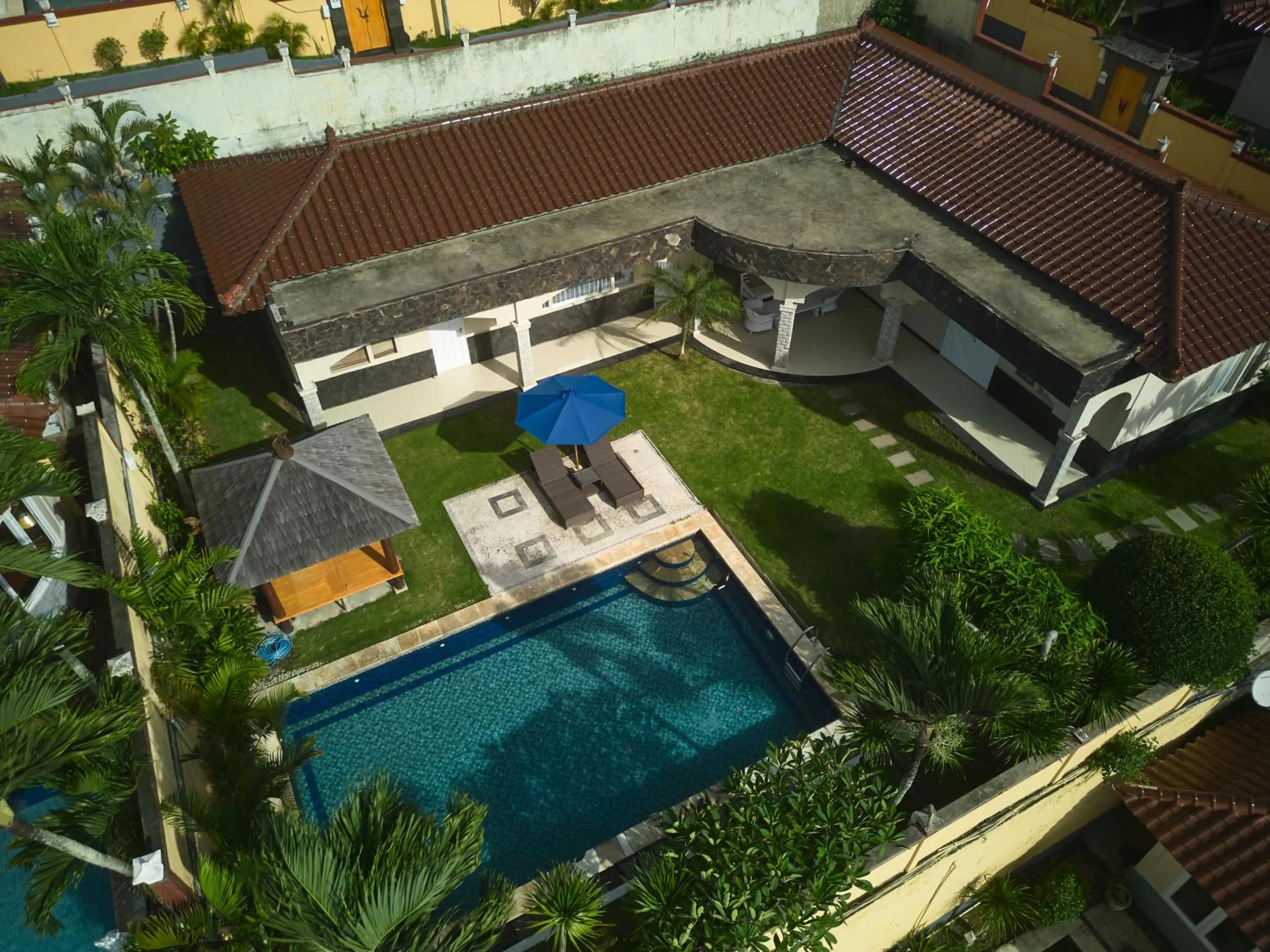 Property building in The Beverly Hills Bali Villas Jimbaran