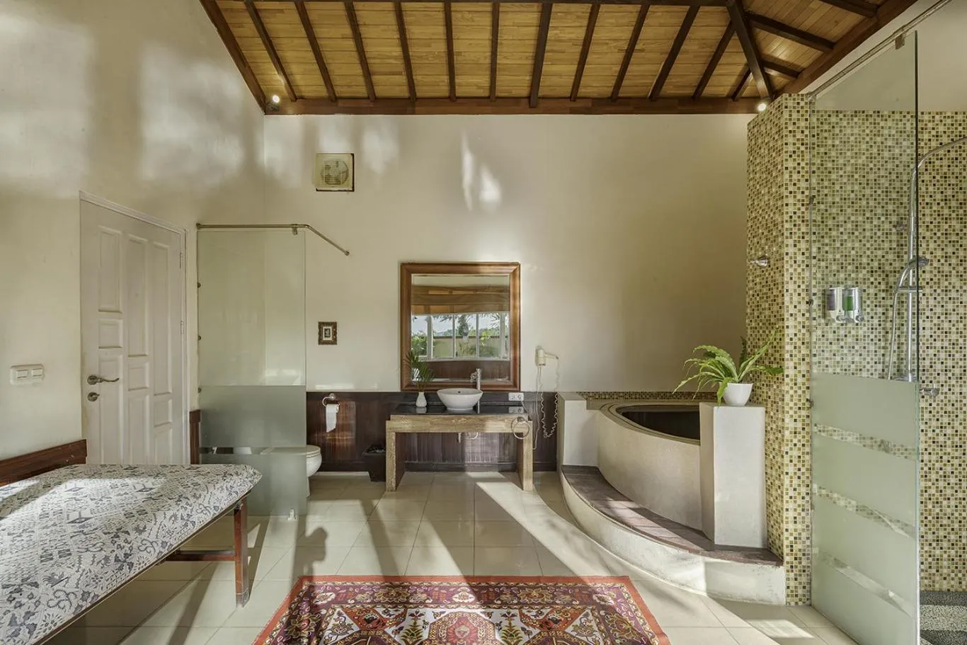 Toilet in The Beverly Hills Bali Villas Jimbaran