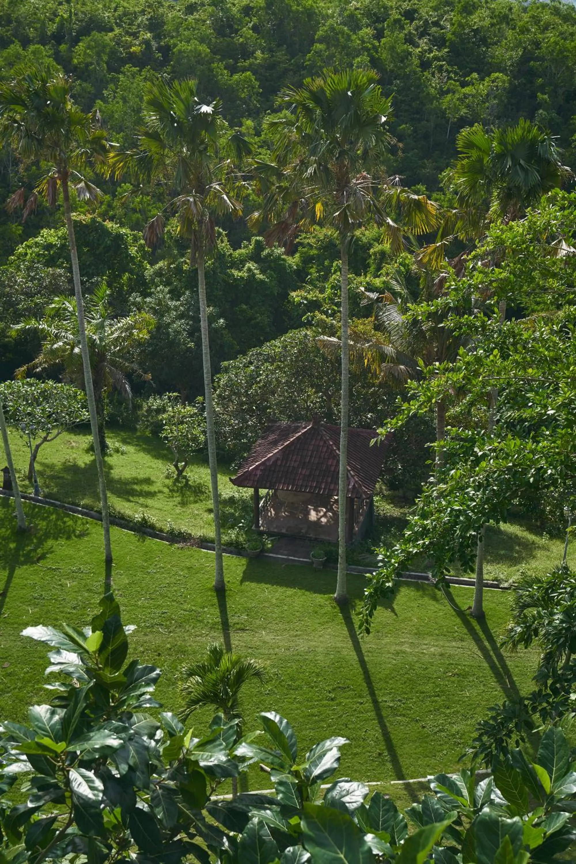 Property building in The Beverly Hills Bali Villas Jimbaran