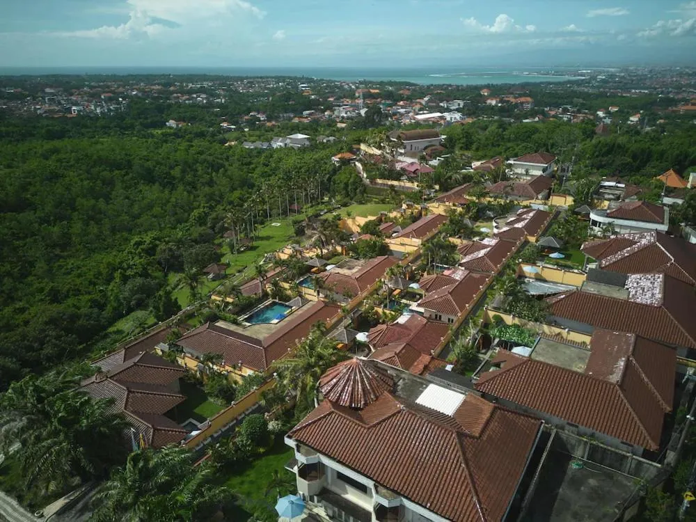 Property building in The Beverly Hills Bali Villas Jimbaran