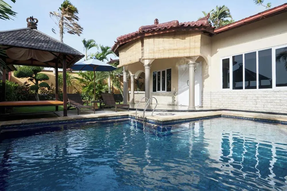 Day in The Beverly Hills Bali Villas Jimbaran