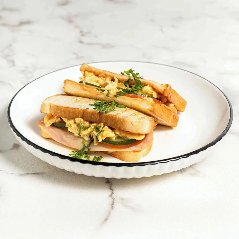 Breakfast in The Beverly Hills Bali Villas Jimbaran