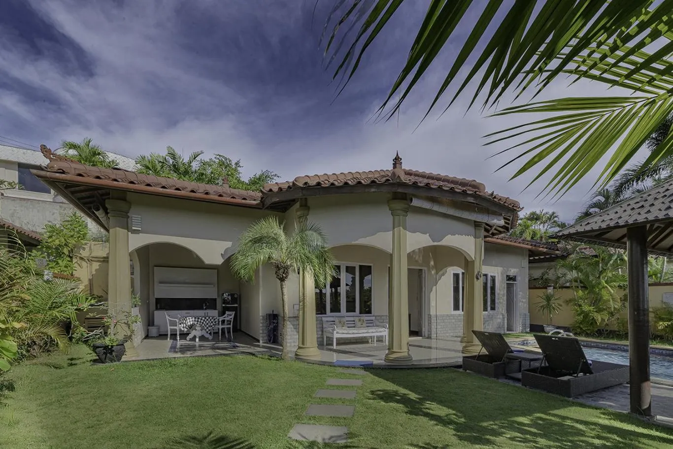 Property building in The Beverly Hills Bali Villas Jimbaran