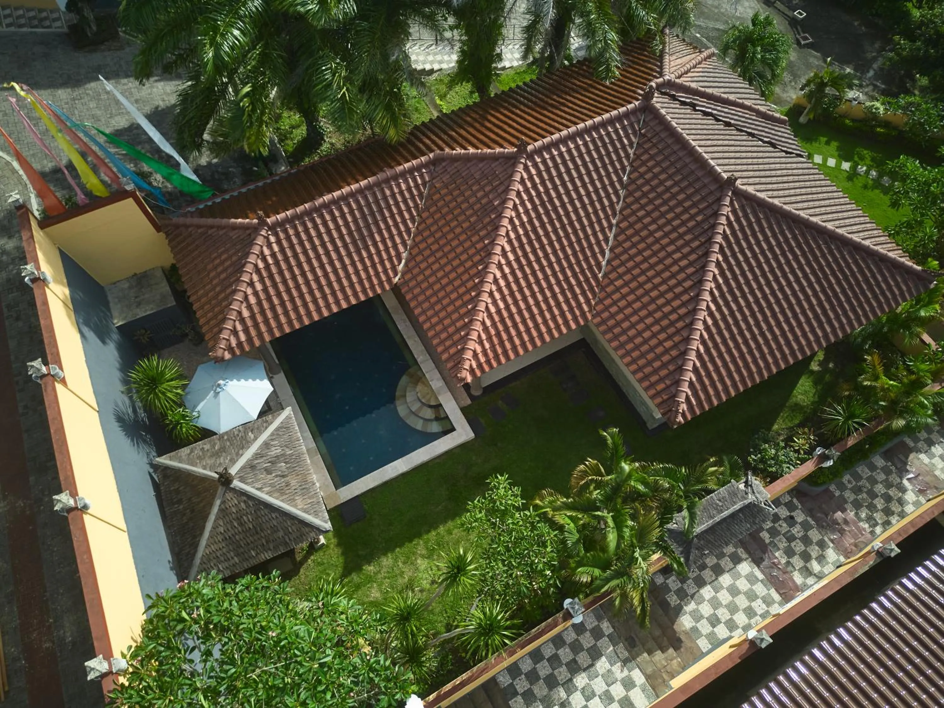 Property building in The Beverly Hills Bali Villas Jimbaran