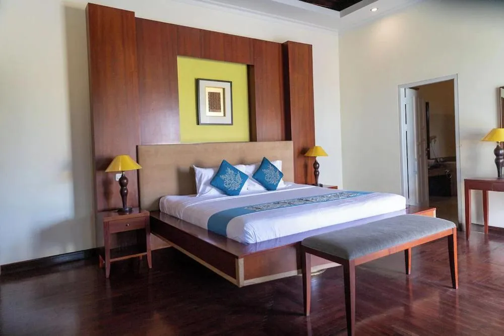 Bed in The Beverly Hills Bali Villas Jimbaran