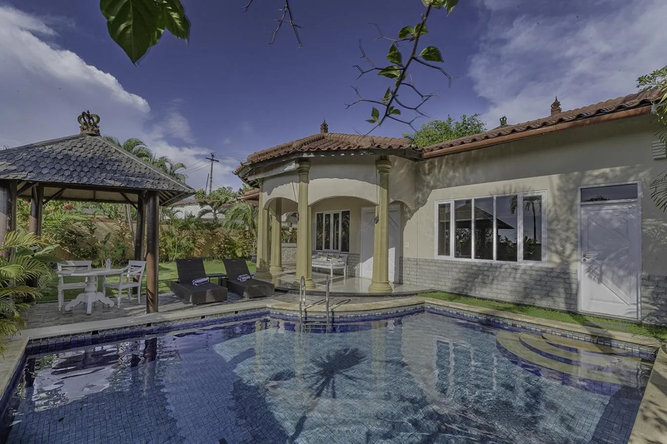 Property building in The Beverly Hills Bali Villas Jimbaran