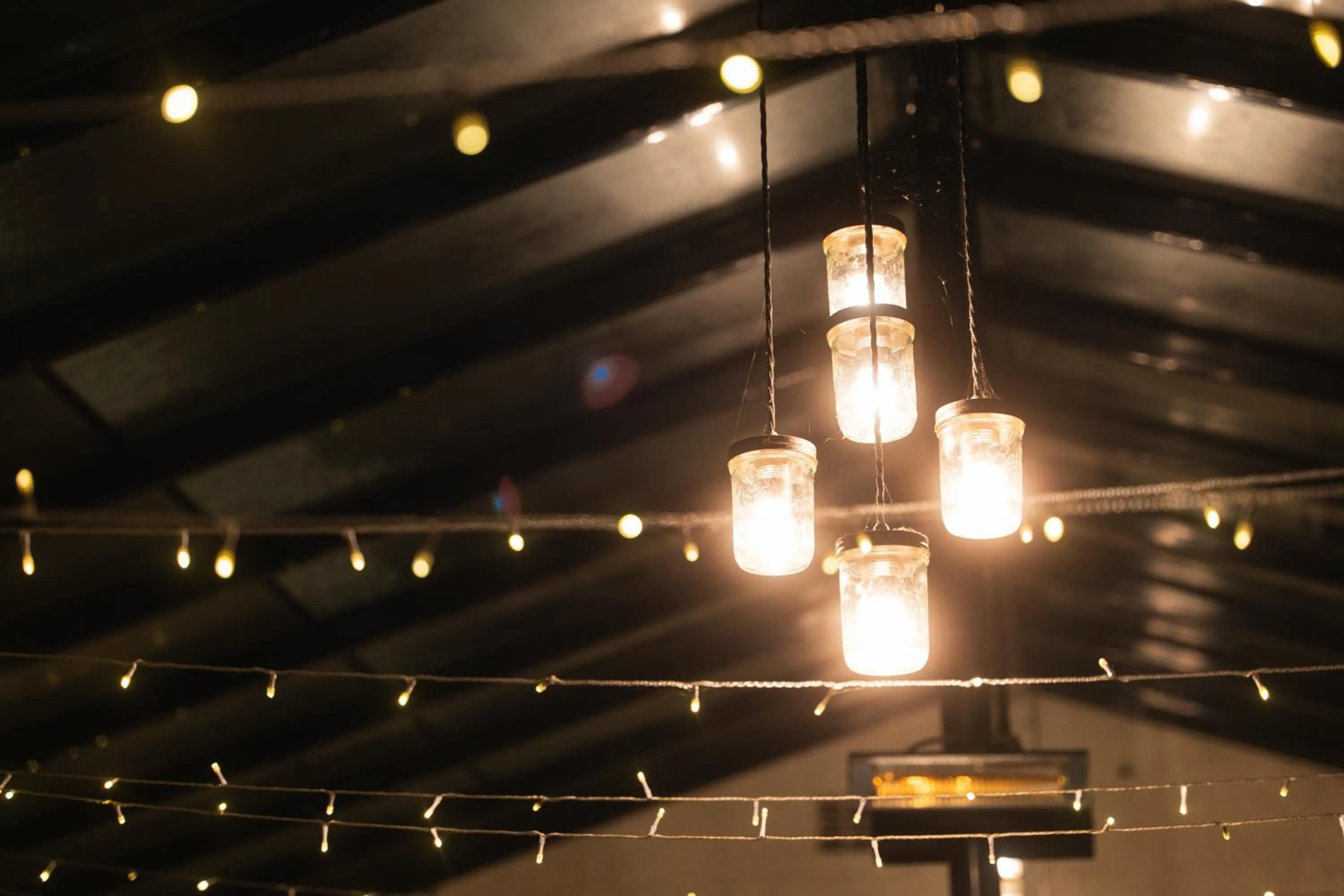 Garden in Fox And Hounds Llancarfan