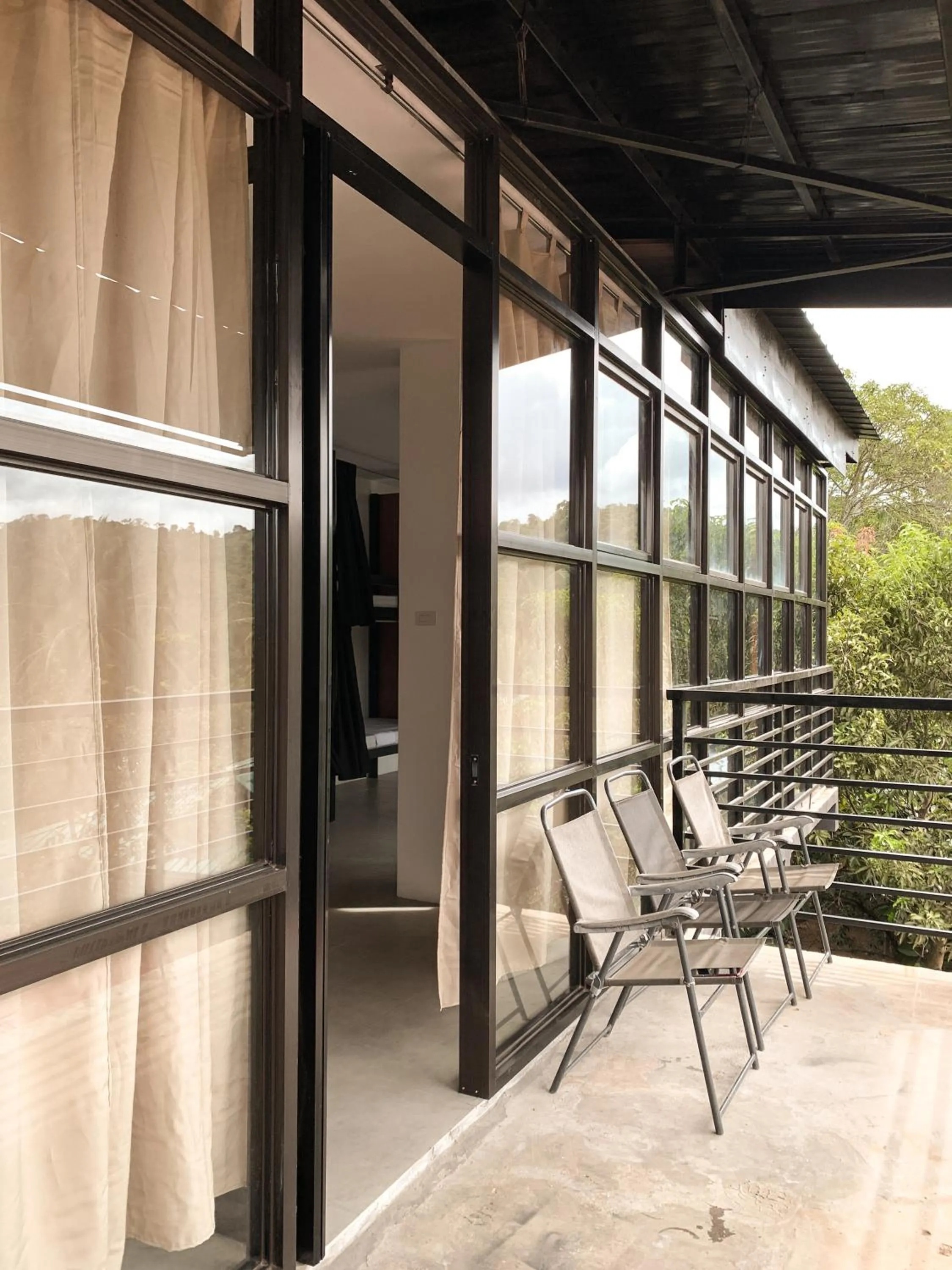Balcony/Terrace in Dayon Hostel