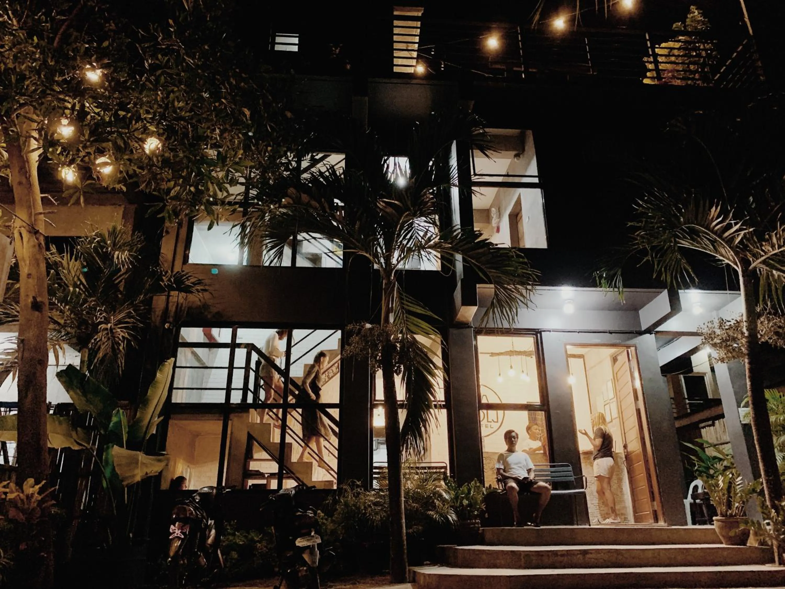 Property building in Dayon Hostel