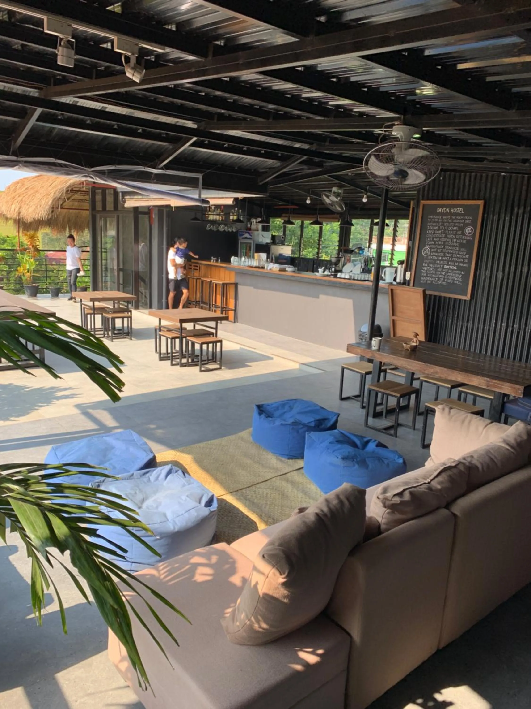 Lounge or bar in Dayon Hostel