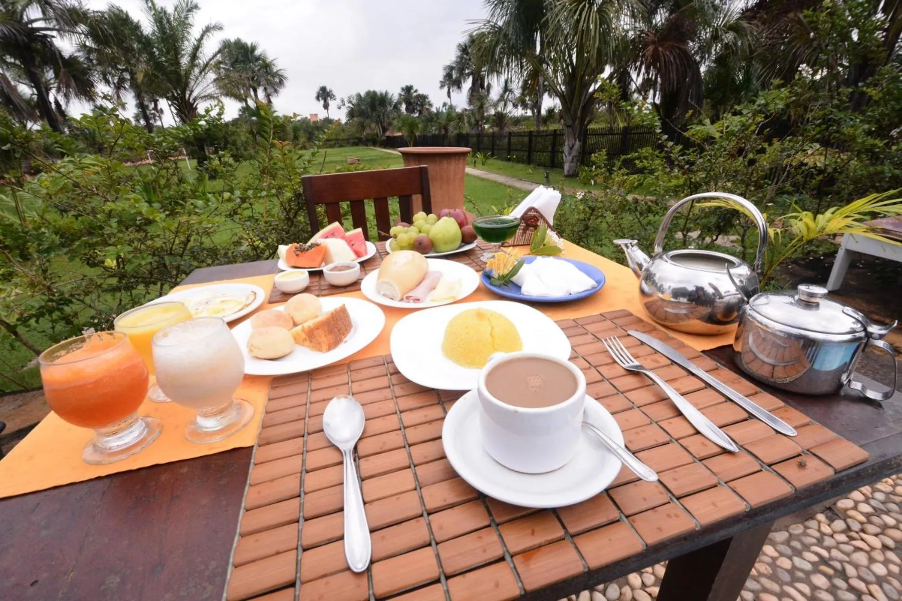 Breakfast in Encantes do Nordeste
