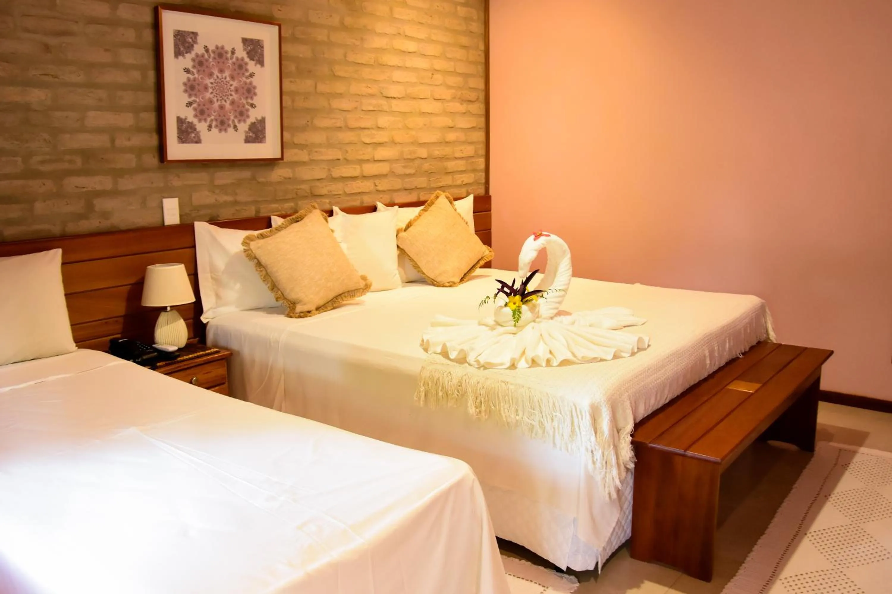 Bed in Encantes do Nordeste