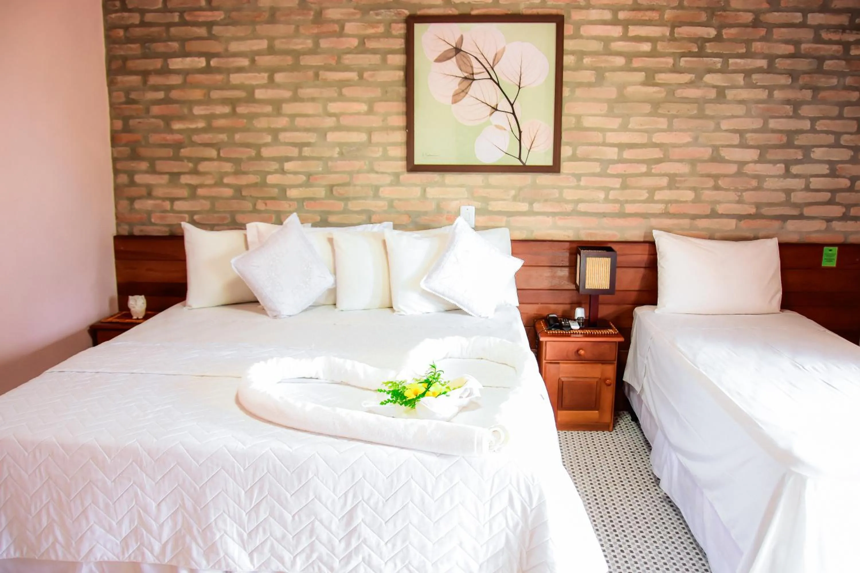 Bed in Encantes do Nordeste