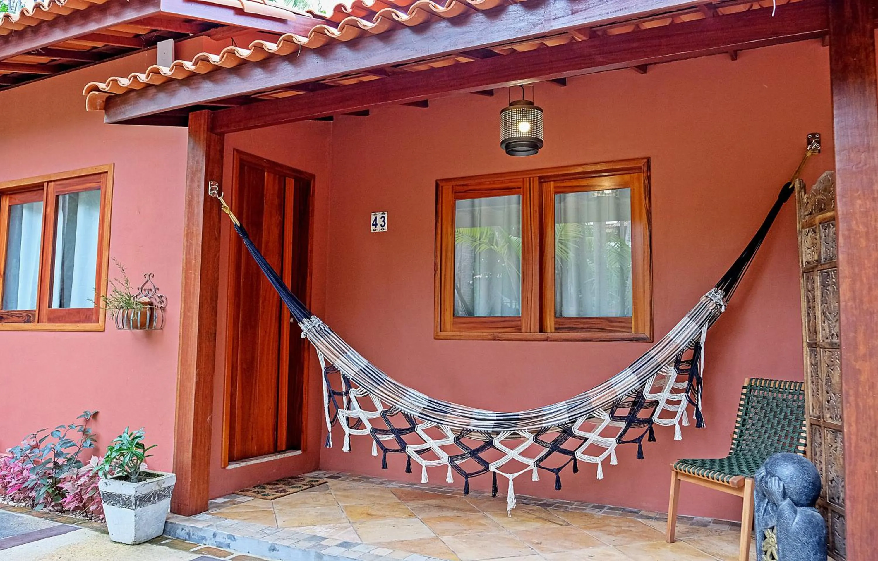Patio in Encantes do Nordeste