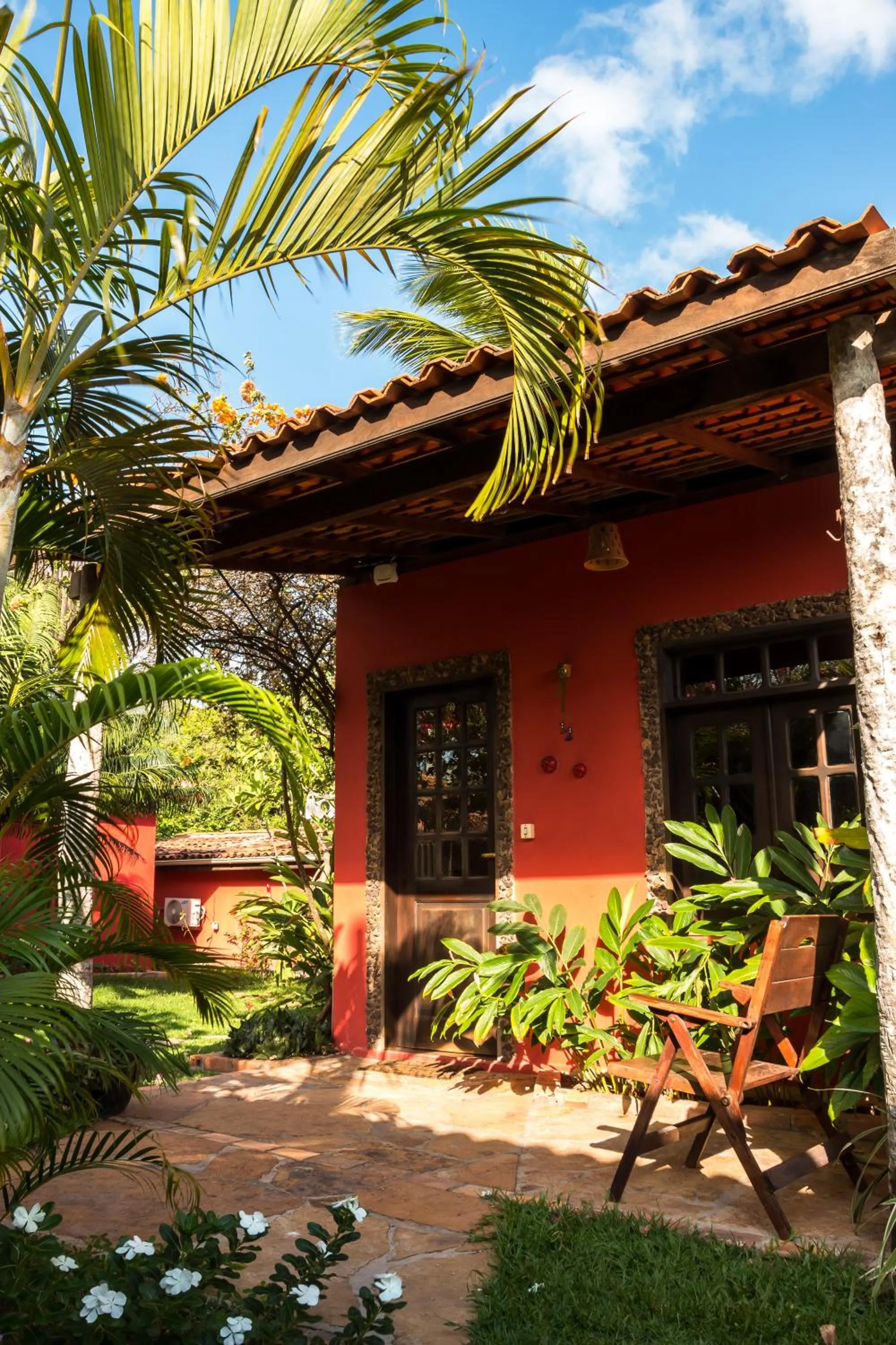 Patio in Encantes do Nordeste