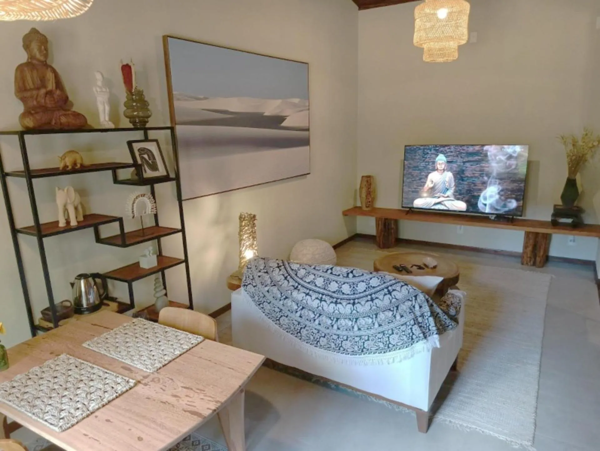 TV and multimedia, Bed in Encantes do Nordeste