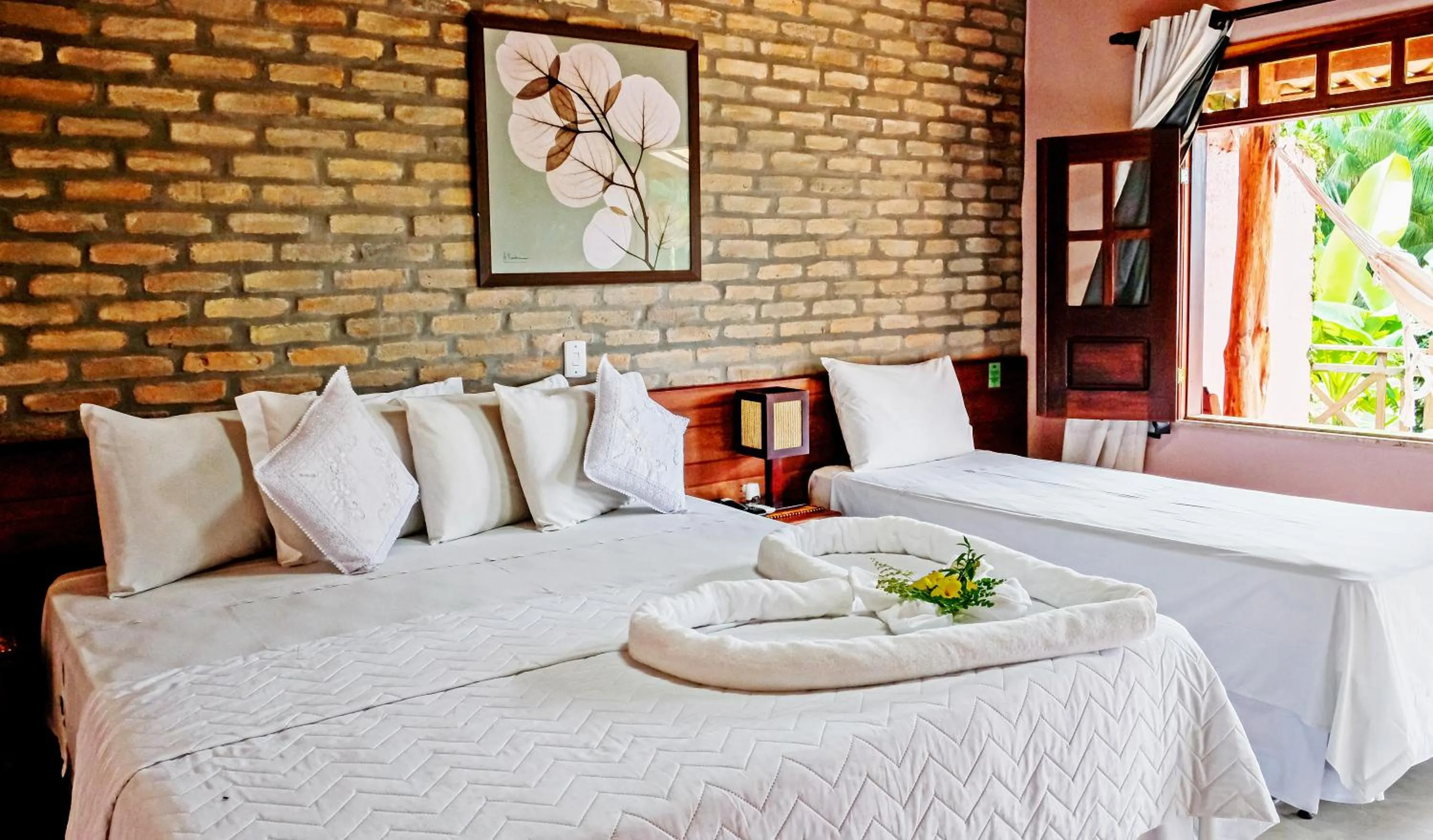 Bed in Encantes do Nordeste