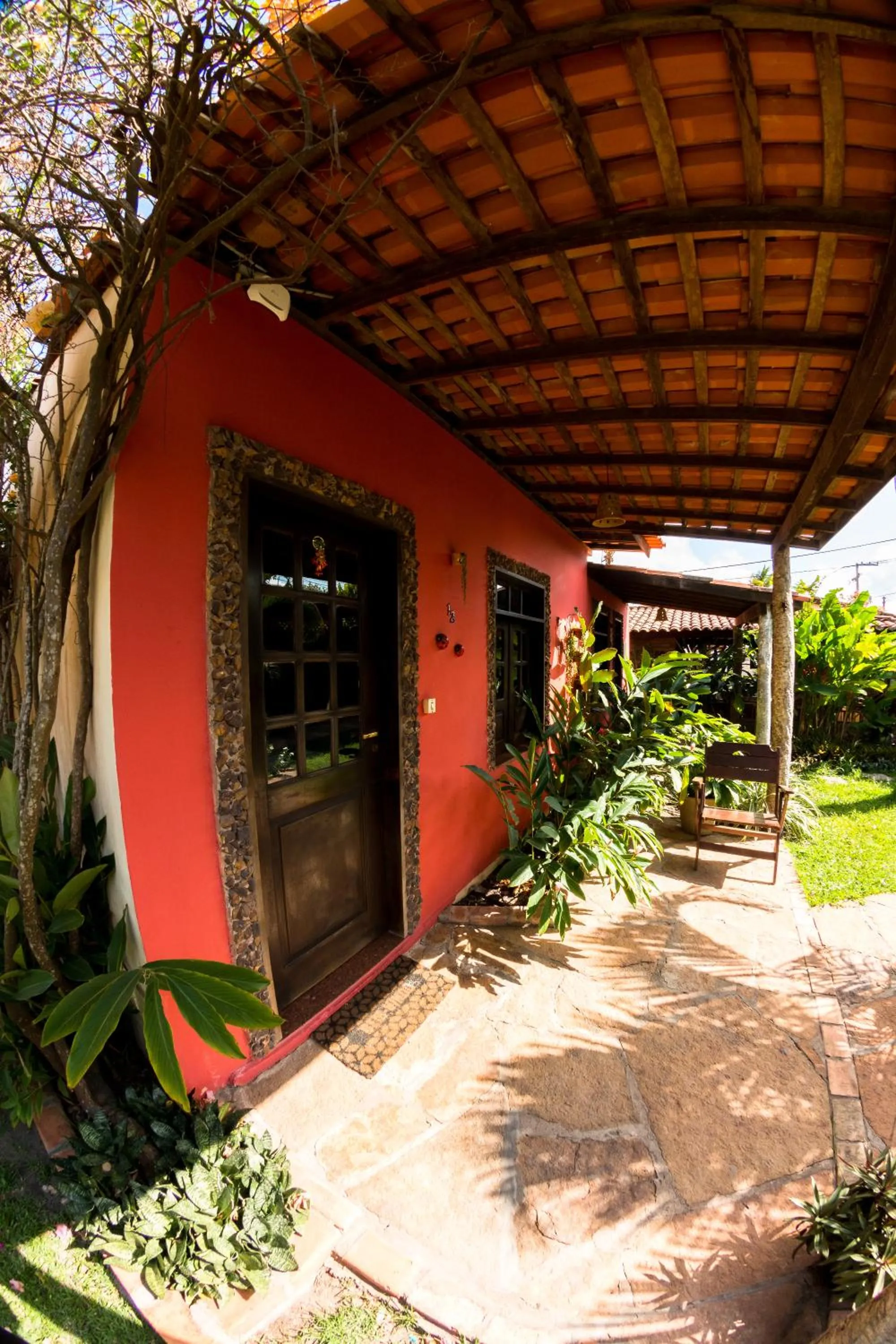 Patio in Encantes do Nordeste