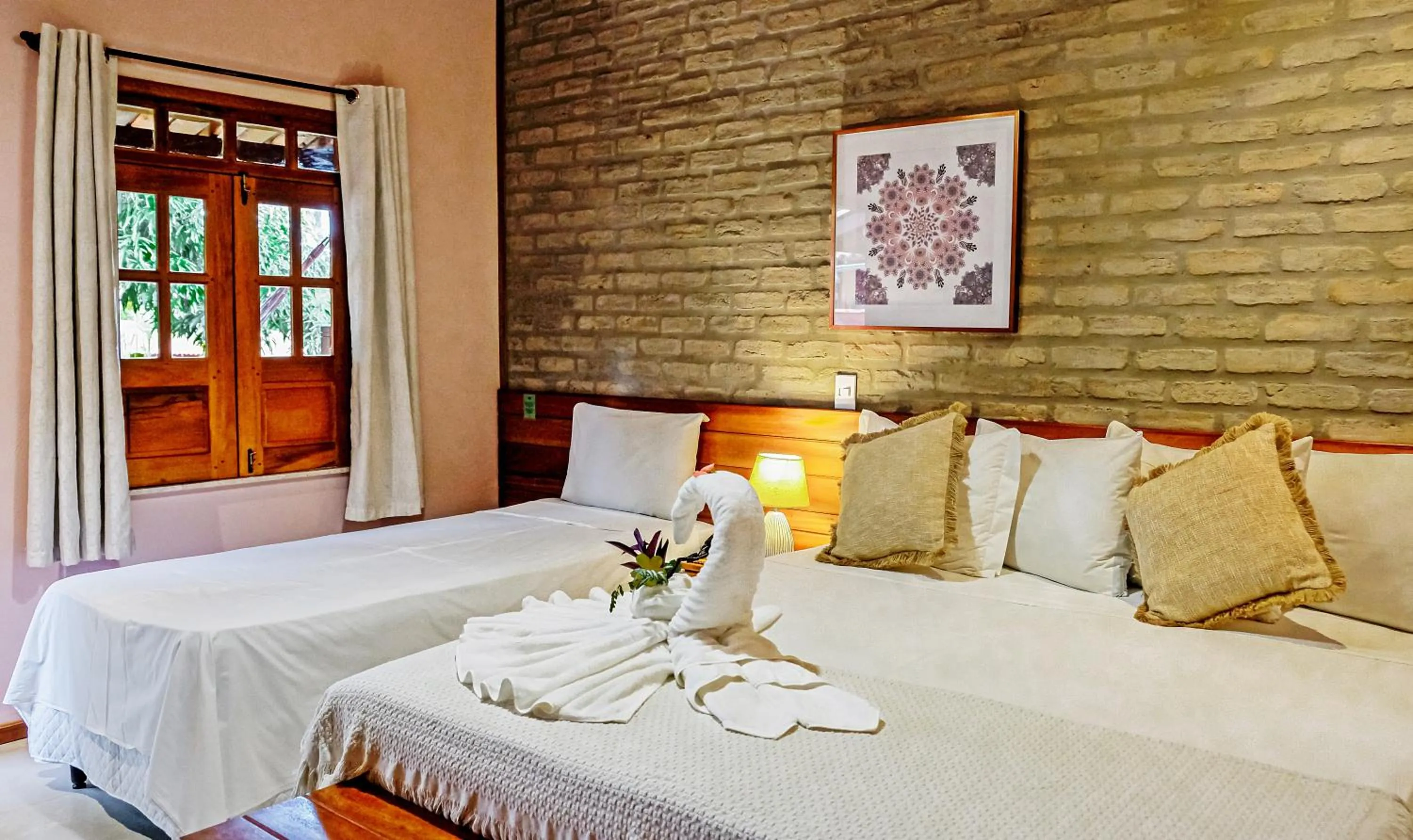 Bed in Encantes do Nordeste