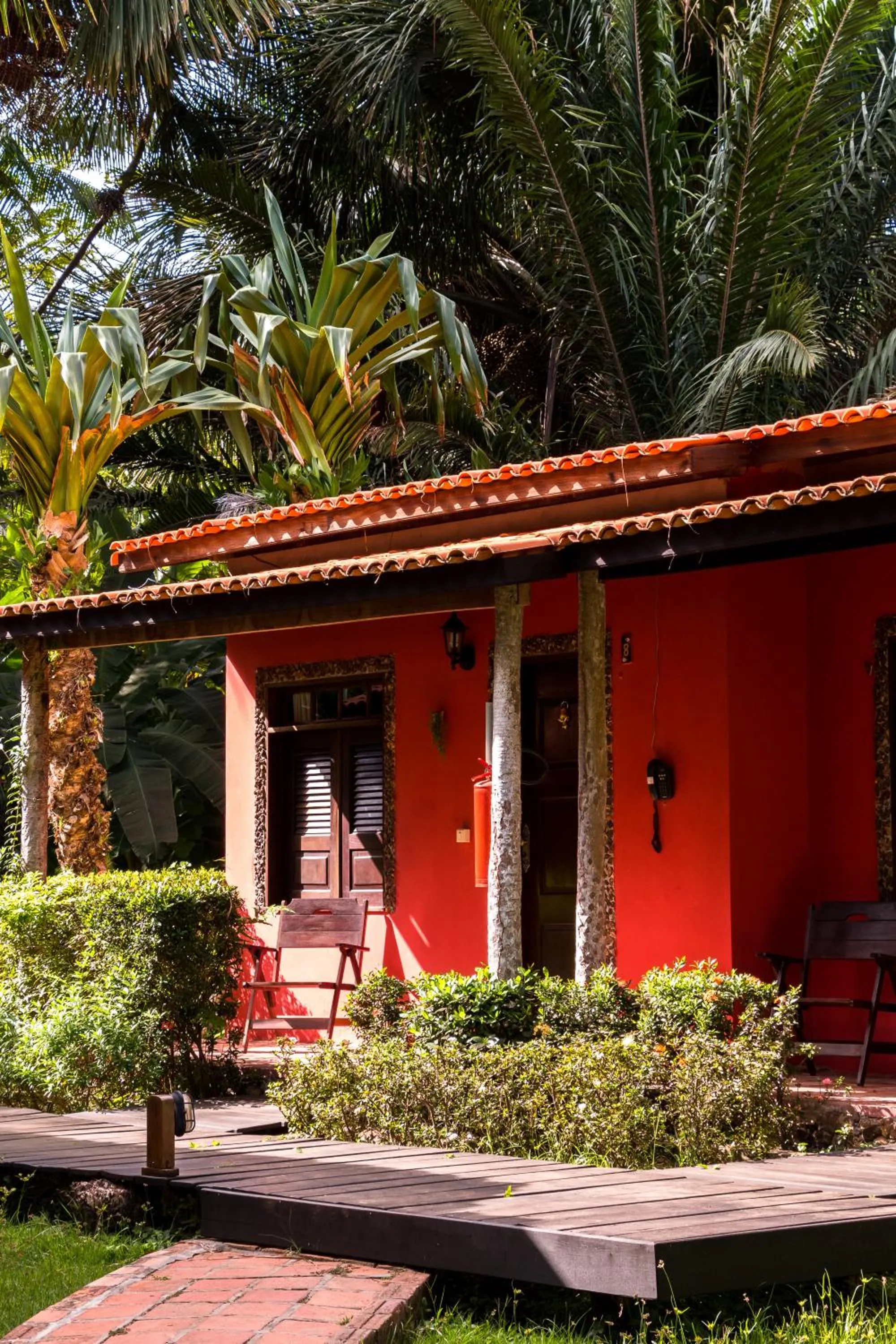 Patio in Encantes do Nordeste