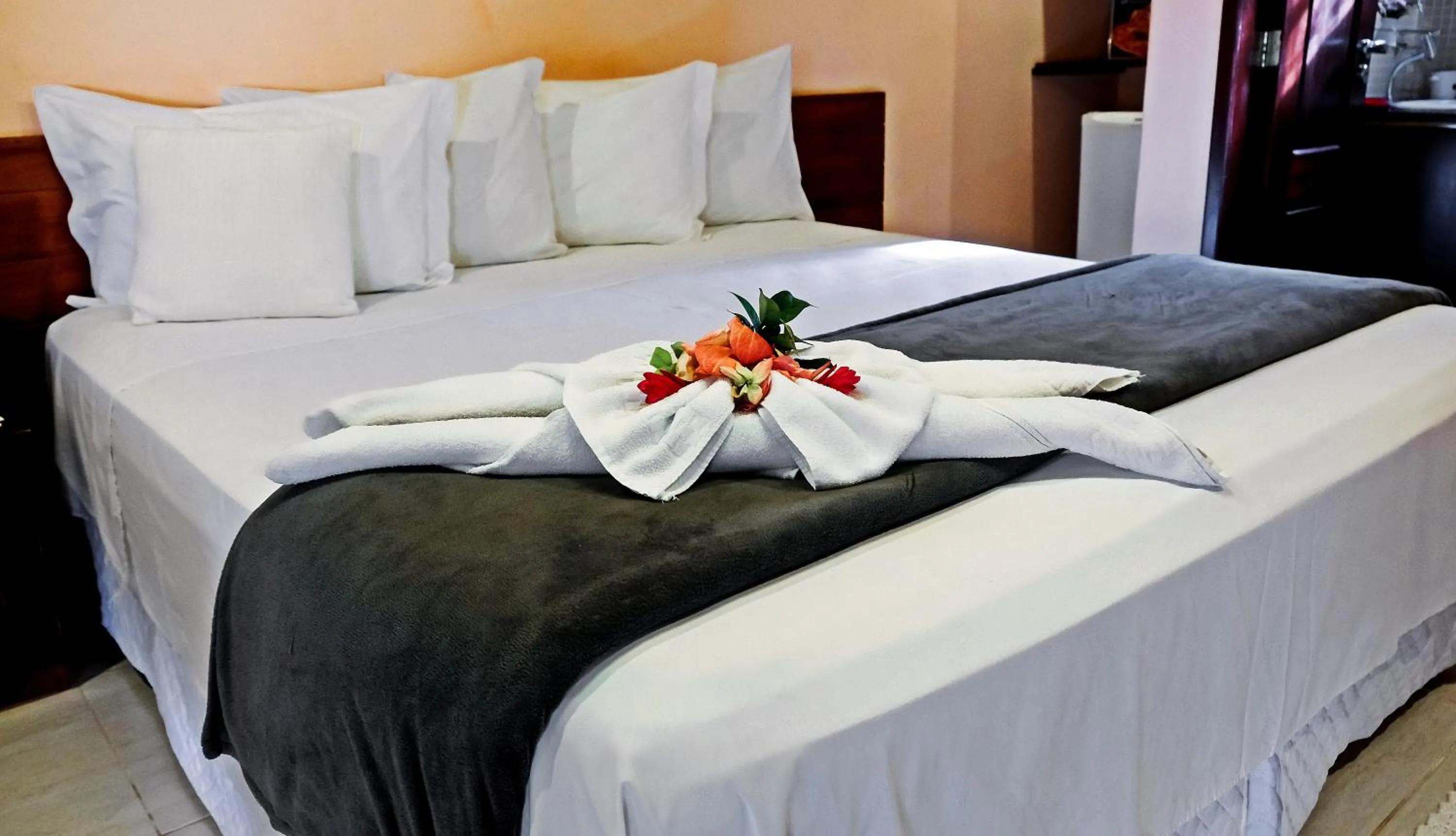 Bed in Encantes do Nordeste