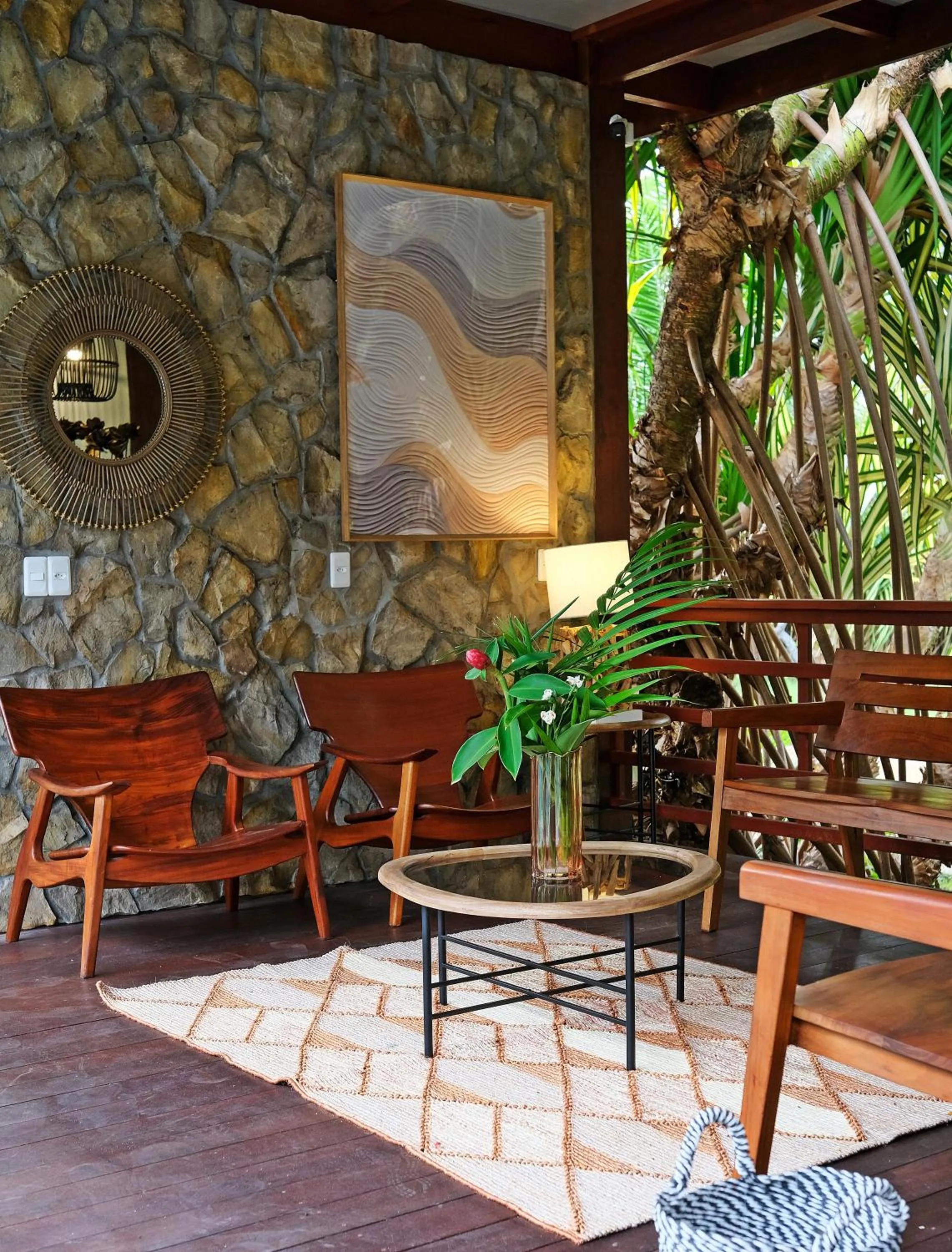 Lounge or bar in Encantes do Nordeste