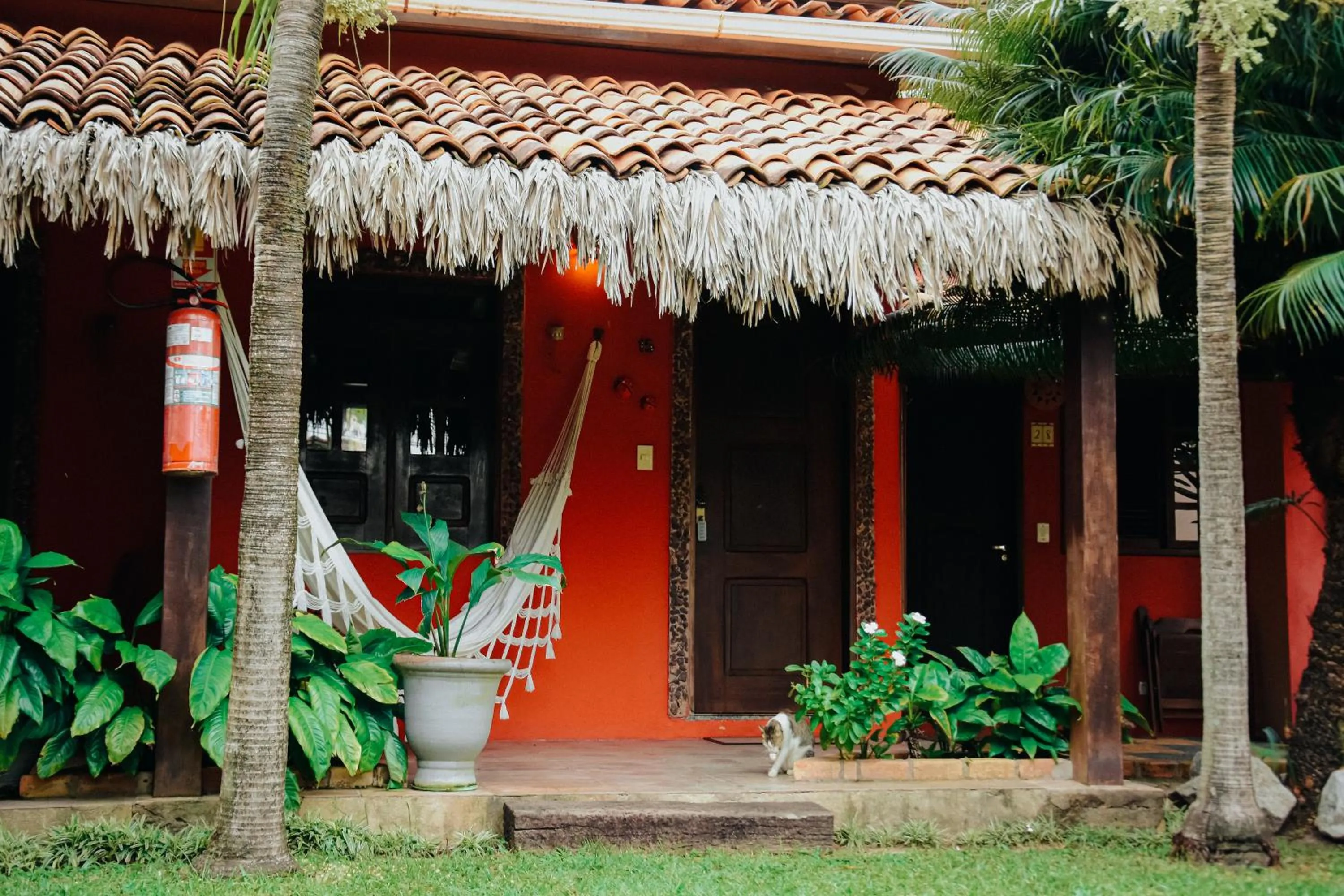 Garden in Encantes do Nordeste