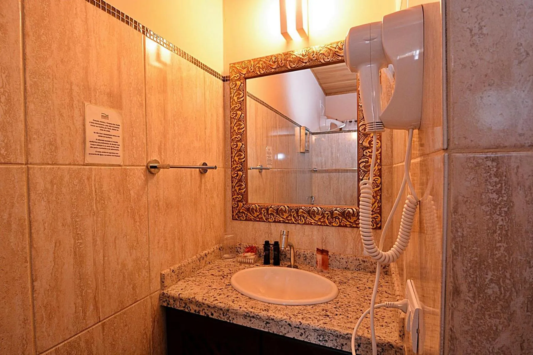 Bathroom in Encantes do Nordeste