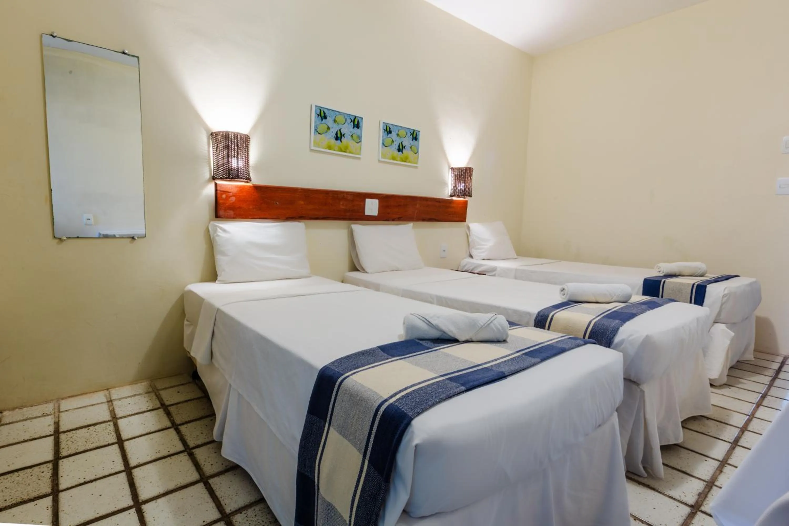 Bedroom, Bed in Rede Andrade Baía Dos Corais