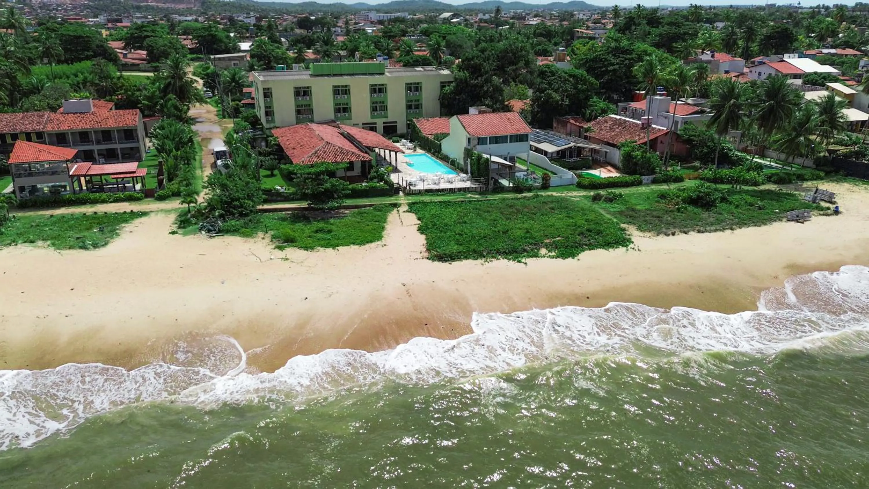 Bird's eye view in Rede Andrade Baía Dos Corais