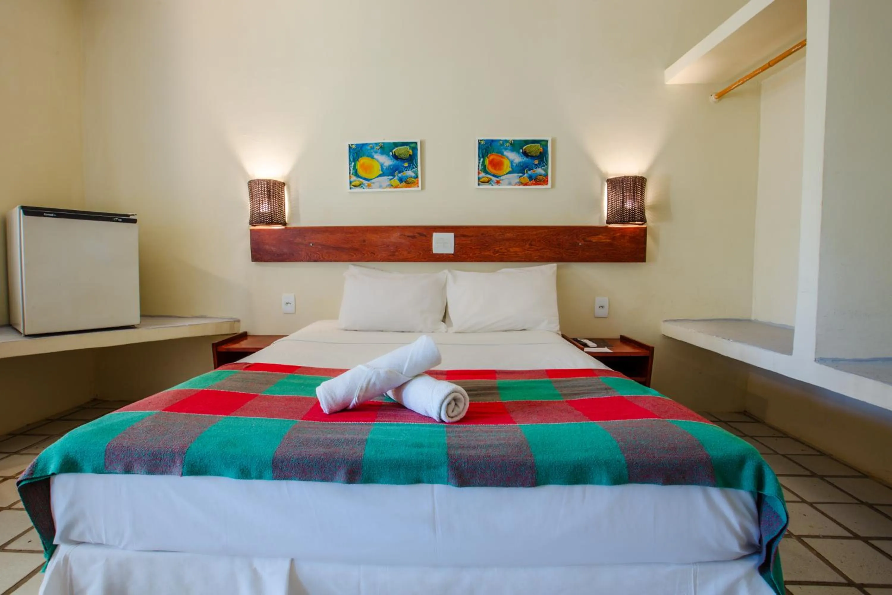 Bedroom, Bed in Rede Andrade Baía Dos Corais