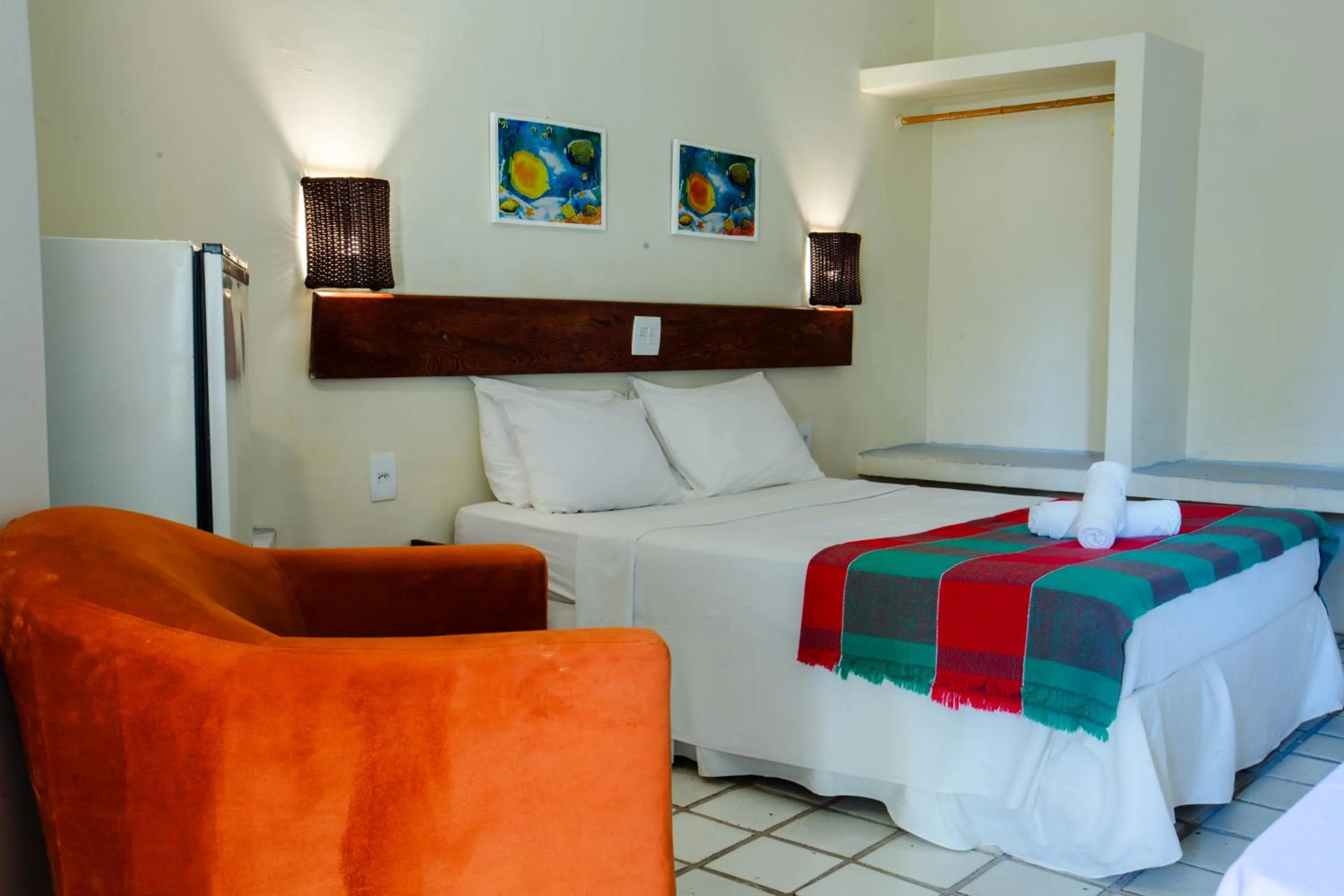 Photo of the whole room, Bed in Rede Andrade Baía Dos Corais