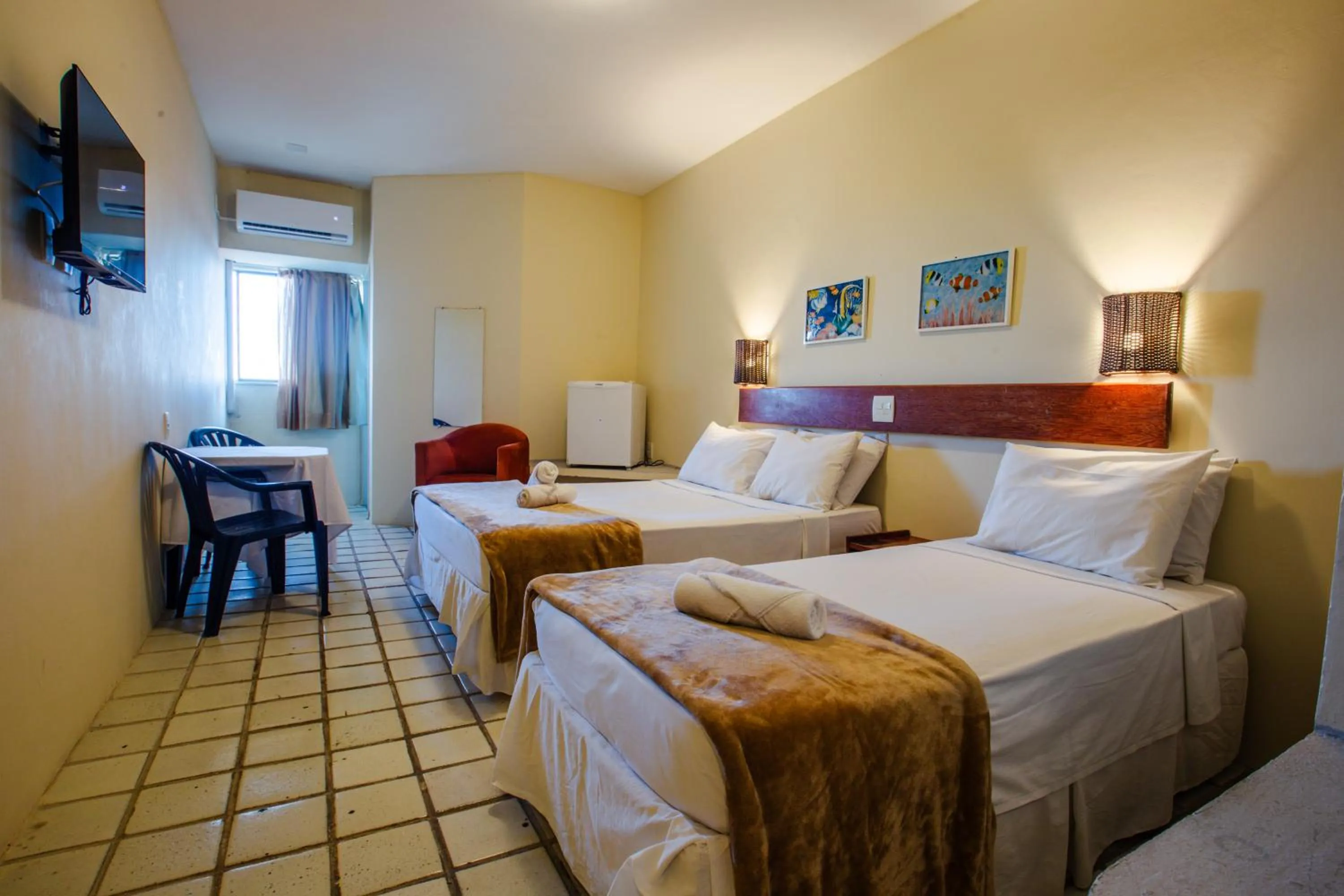 Photo of the whole room, Bed in Rede Andrade Baía Dos Corais