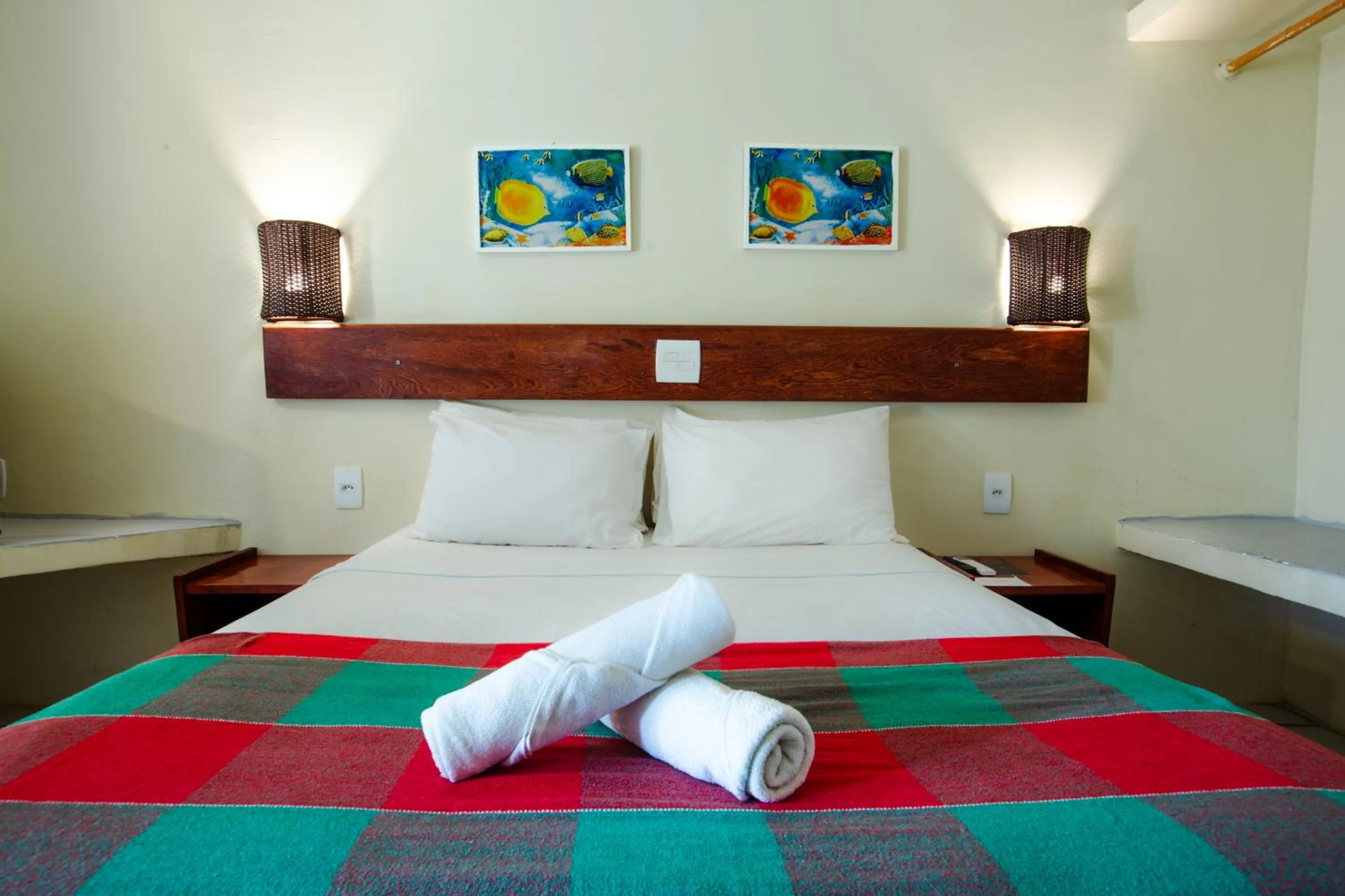 Bedroom, Bed in Rede Andrade Baía Dos Corais