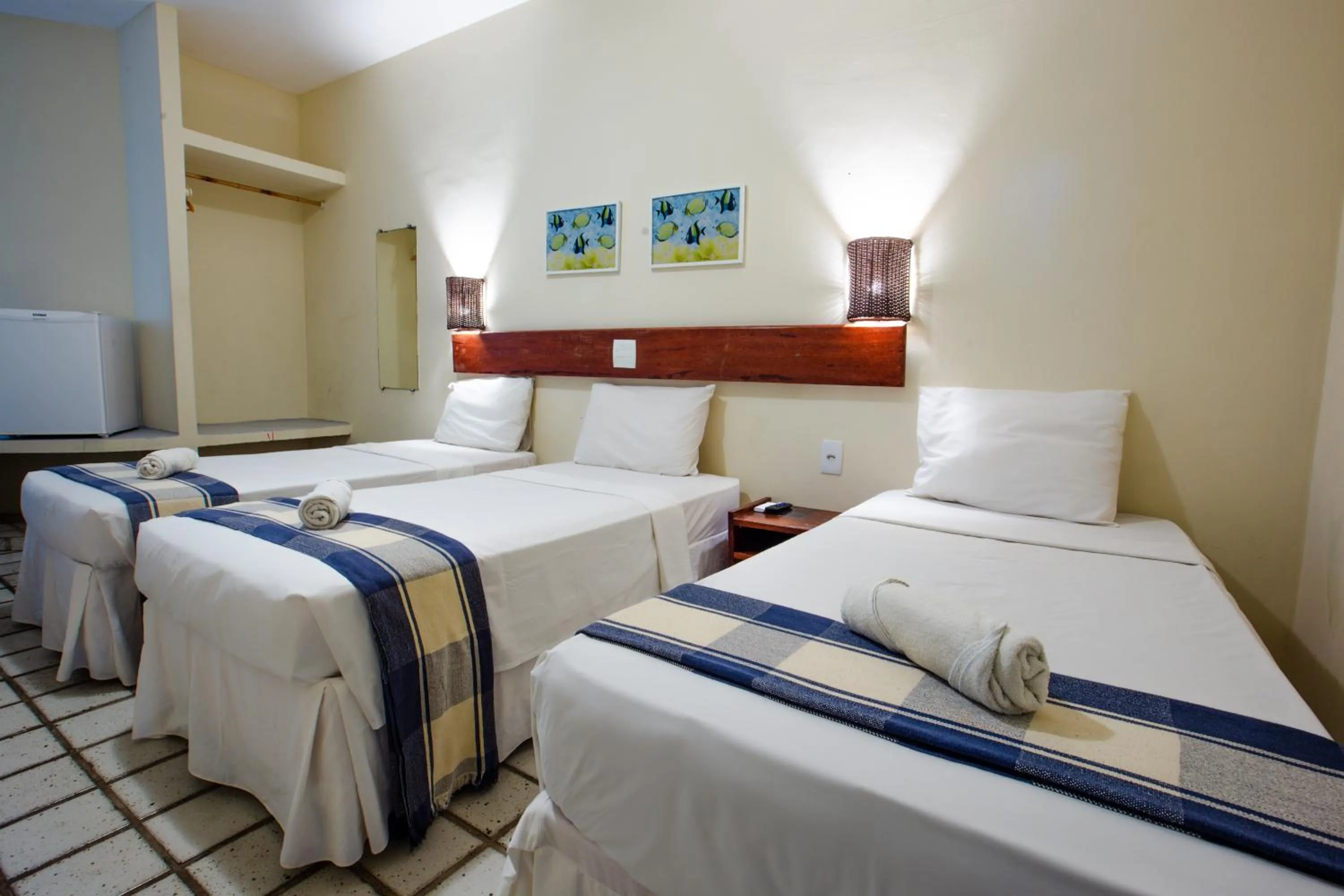 Bedroom, Bed in Rede Andrade Baía Dos Corais