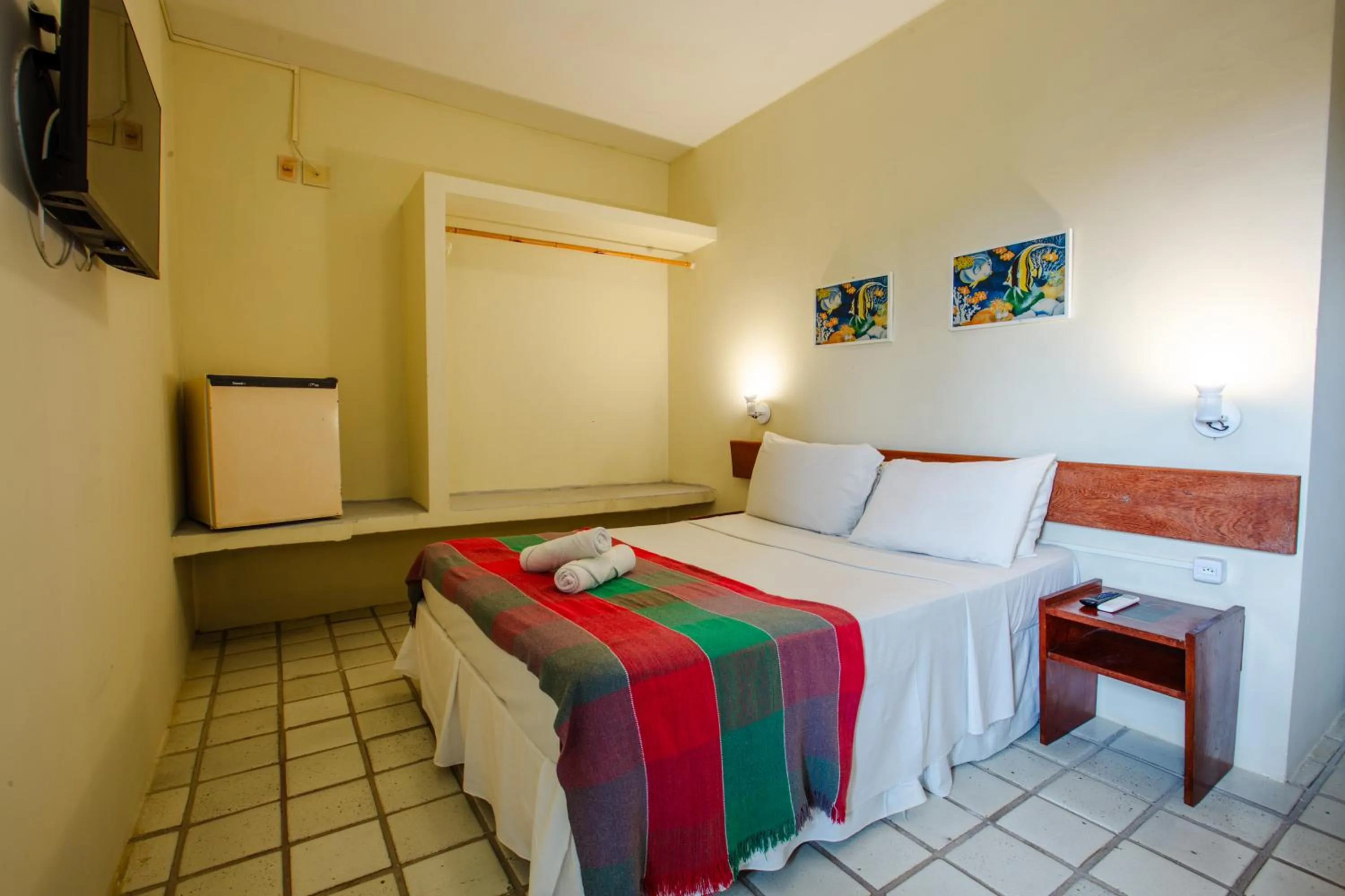 Bedroom, Bed in Rede Andrade Baía Dos Corais