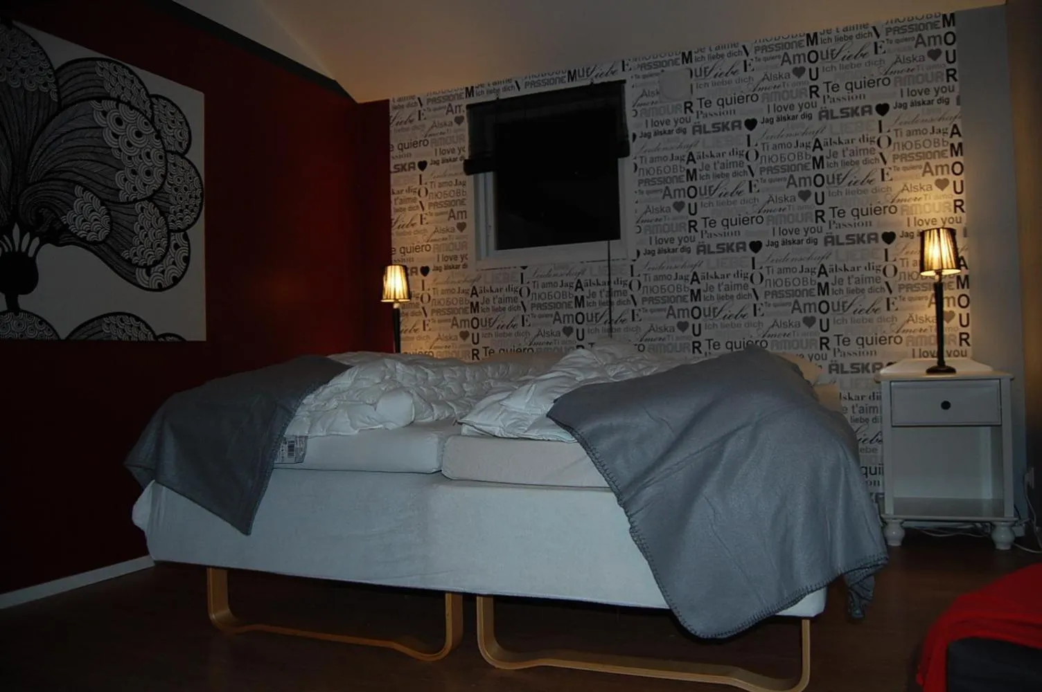 Bed in Vånga Hostel