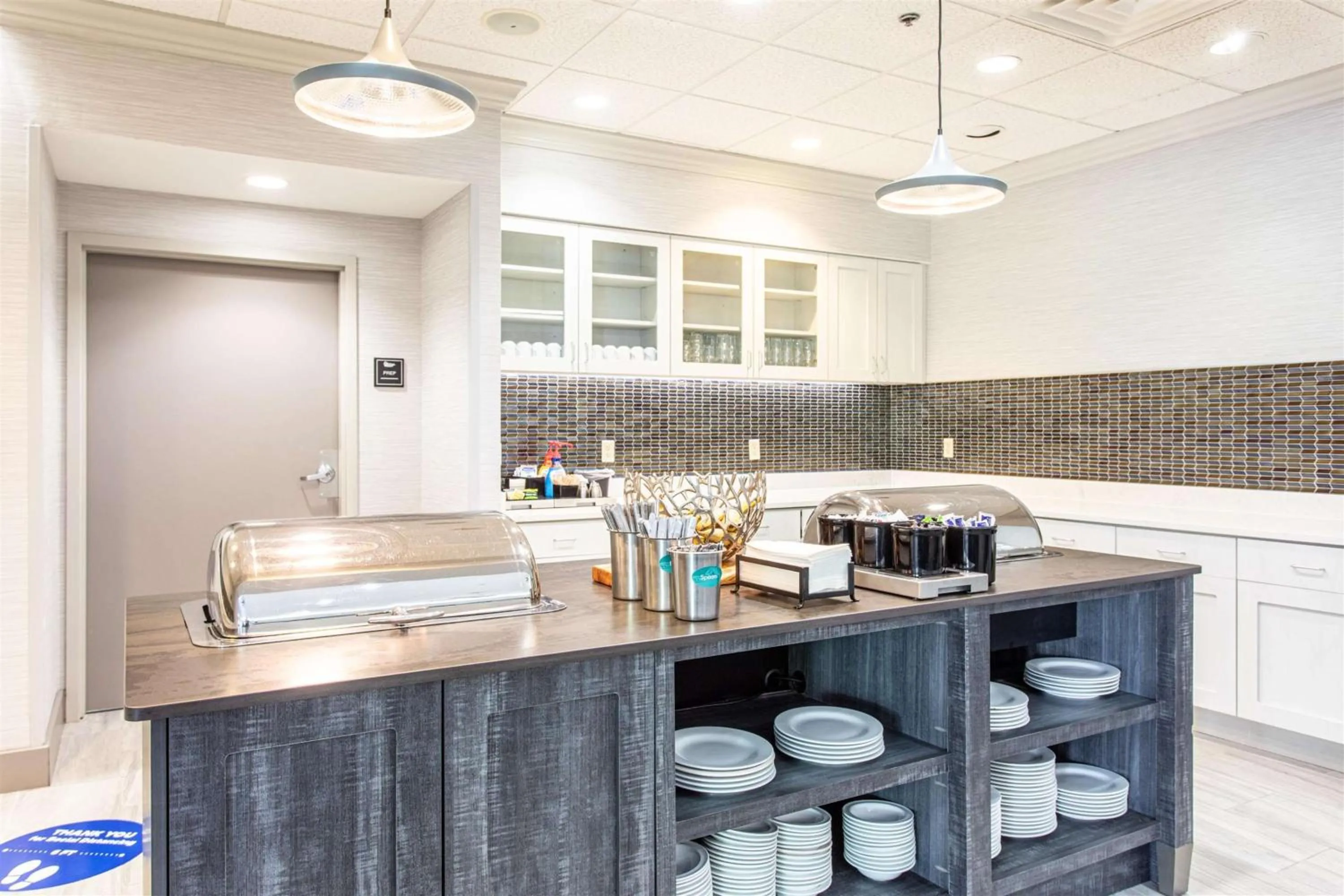 Breakfast in Homewood Suites by Hilton Leesburg