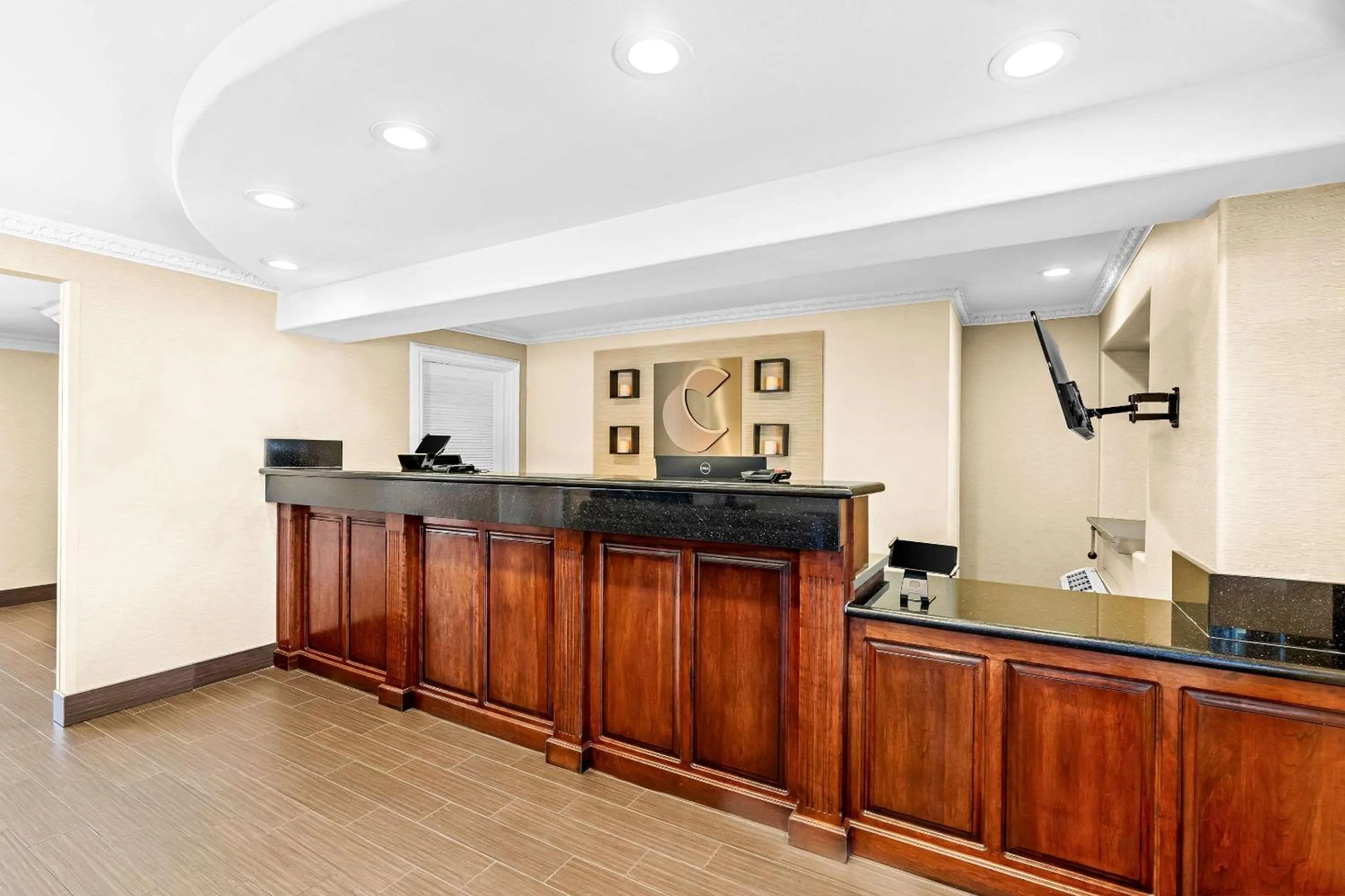 Lobby or reception in Comfort Inn Modesto